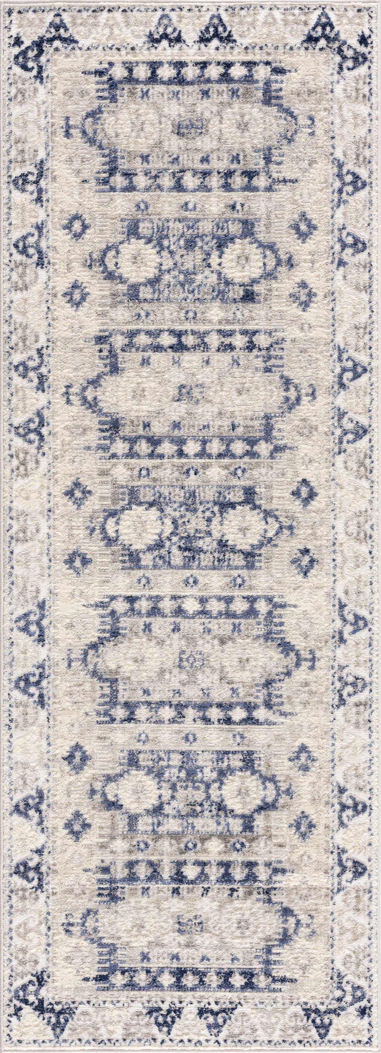 Bindi Navy Area Rug - Clearance - Bibenanova
