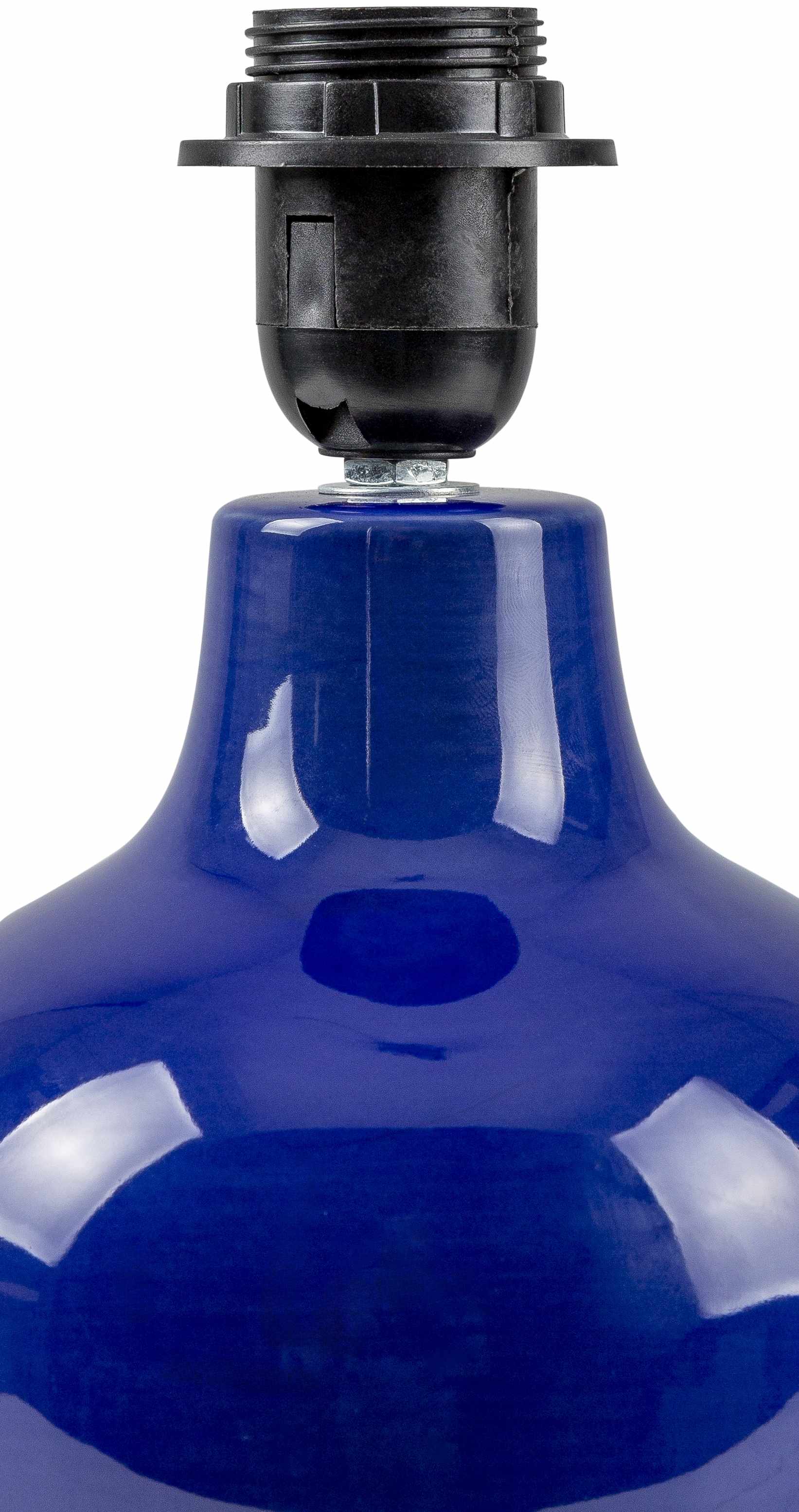 Theisseil Navy Blue Table Lamp - Bibenanova usa