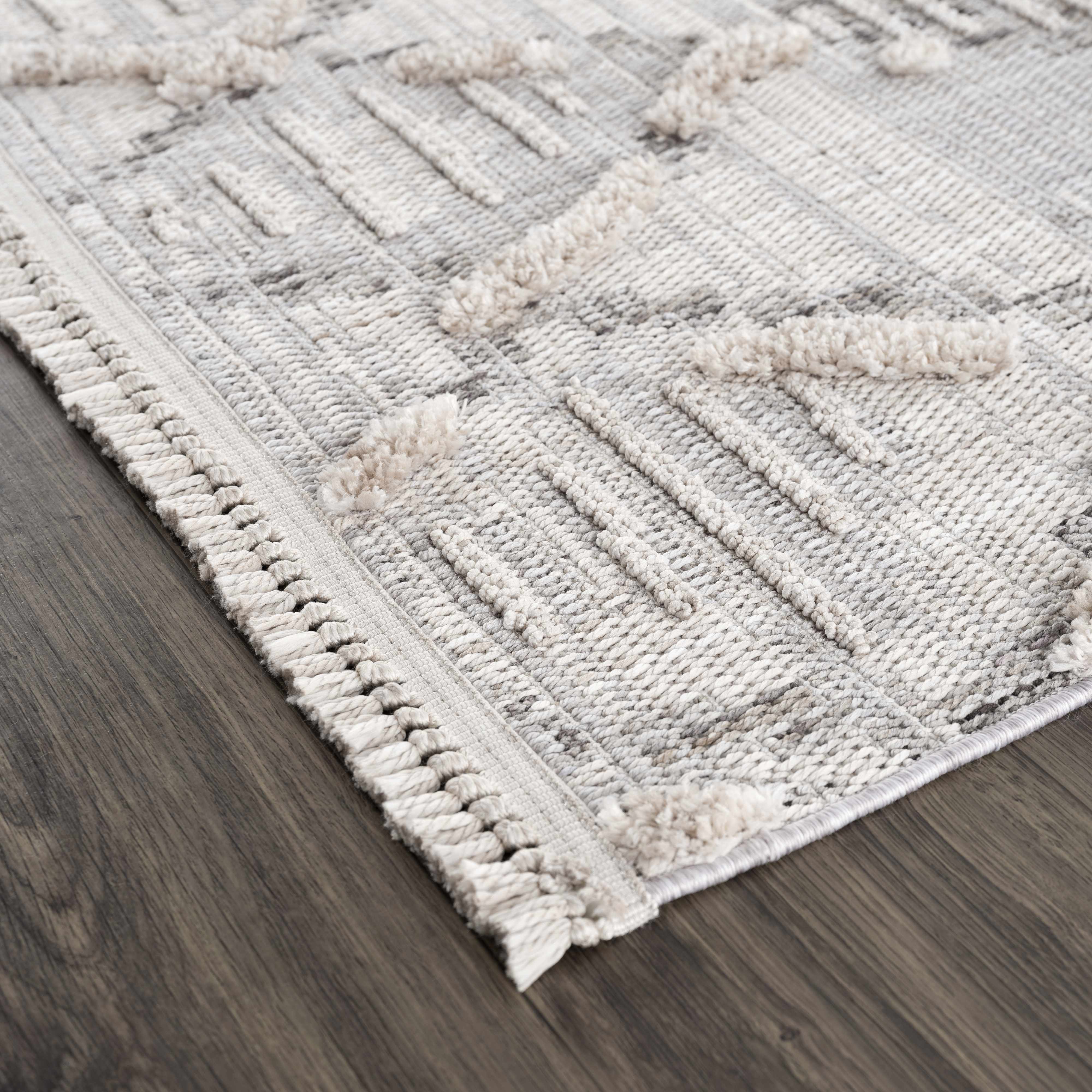 Bogtong High - Low Rustic Rug - Bibenanova