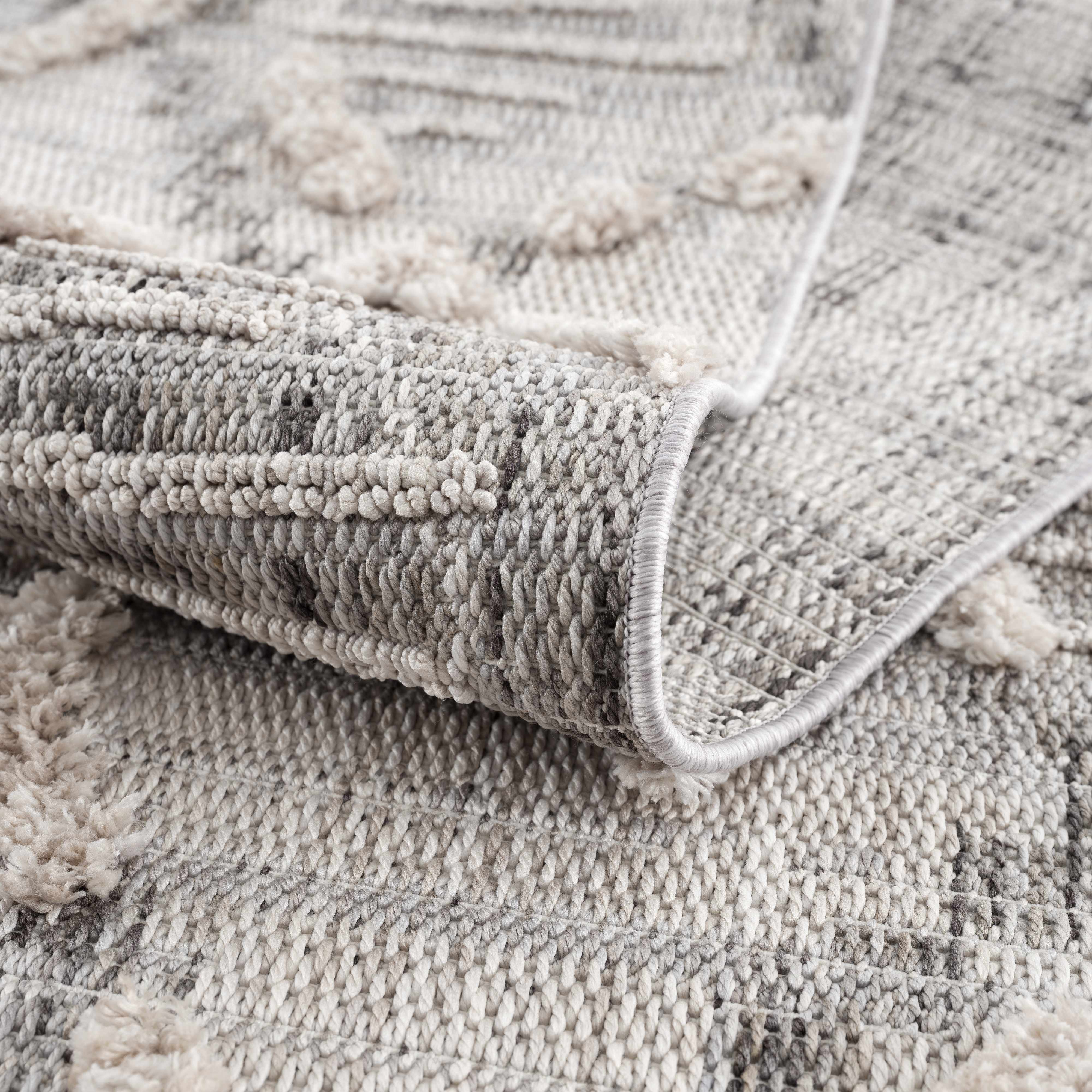 Bogtong High - Low Rustic Rug - Bibenanova