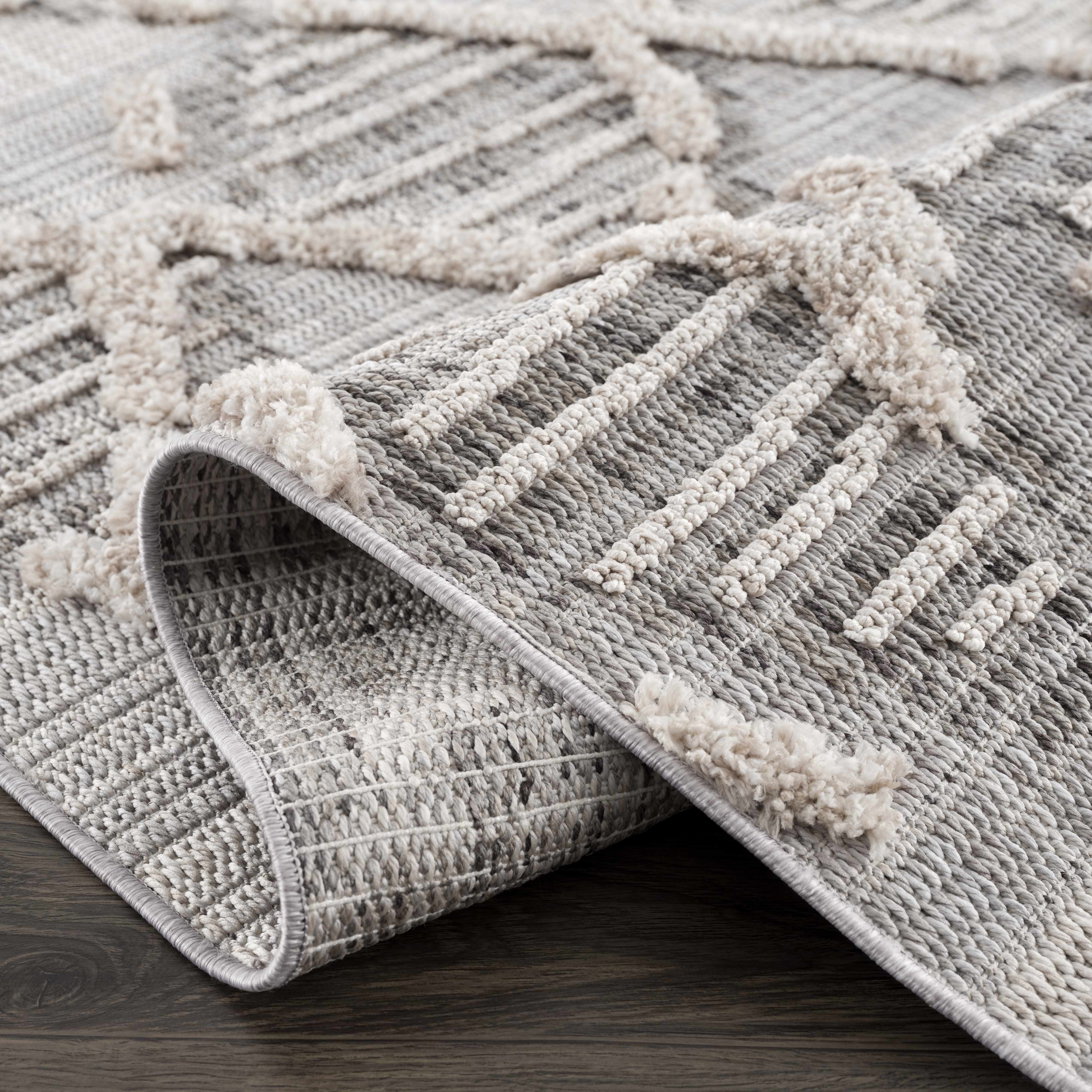 Bogtong High - Low Rustic Rug - Bibenanova