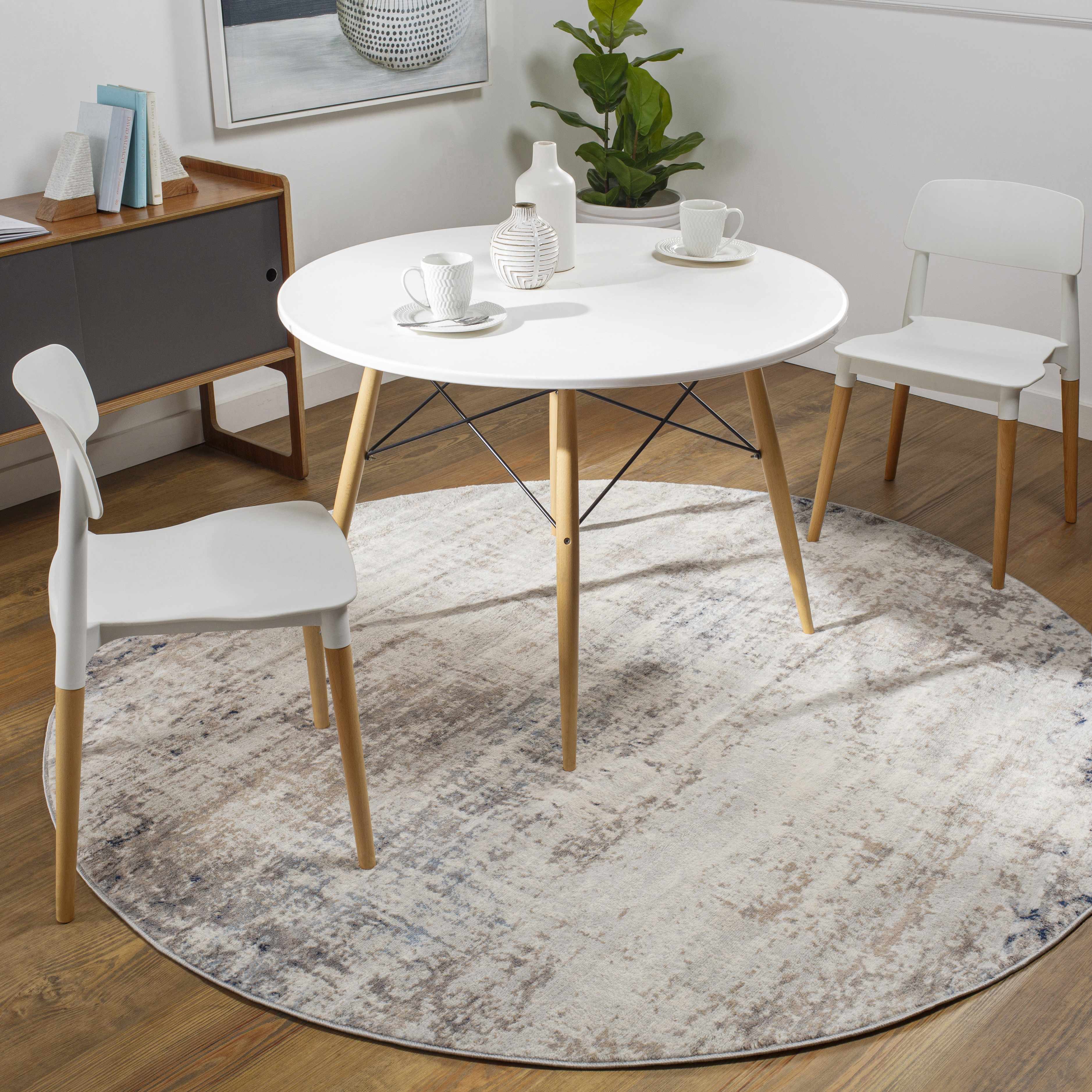 Alcove Abstract Area Rug - Bibenanova