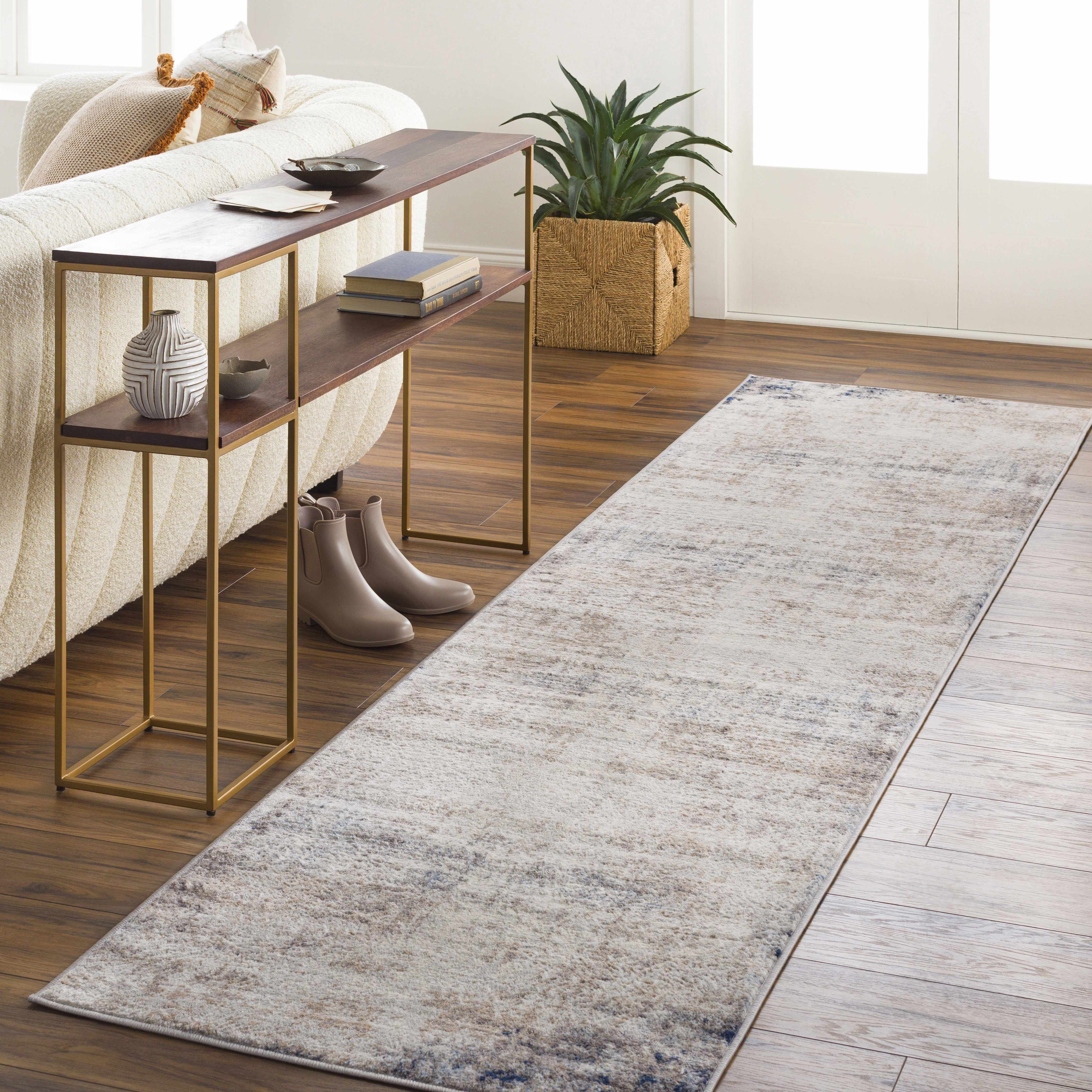 Alcove Abstract Area Rug - Bibenanova