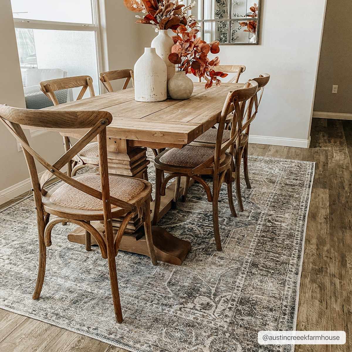 Mignon Washable Area Rug - Bibenanova usa