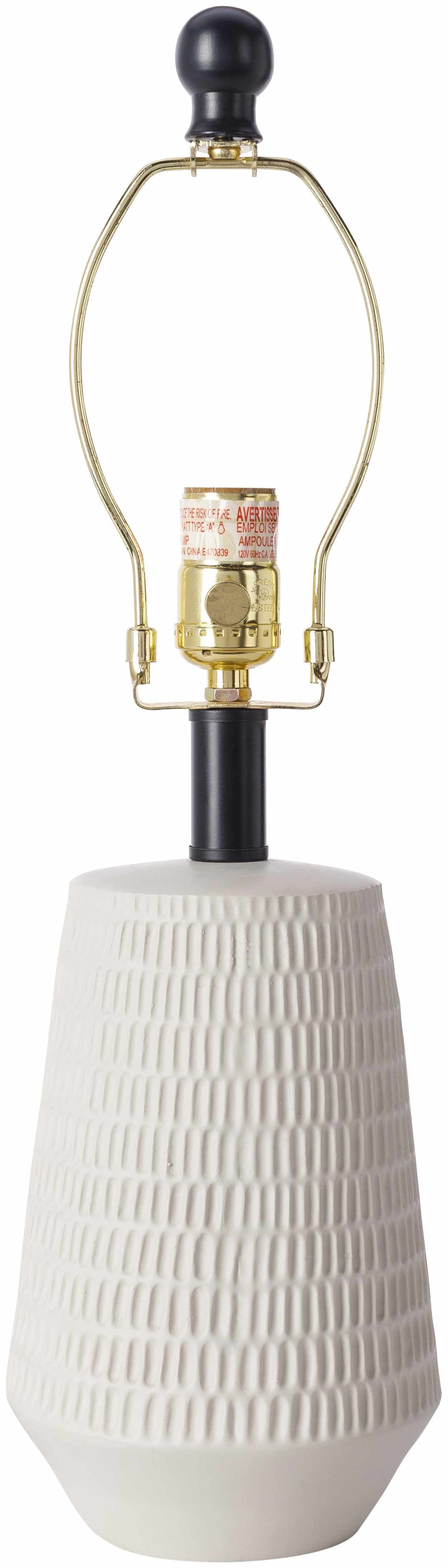 Berehomet Cream Table Lamp - Bibenanova