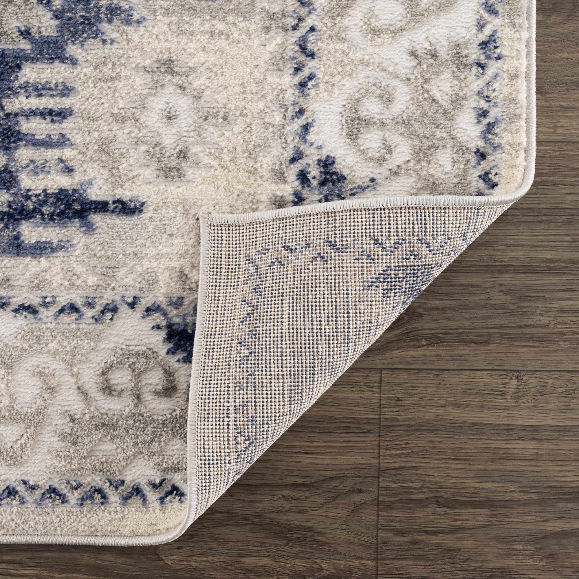 Bindi Navy Area Rug - Clearance - Bibenanova