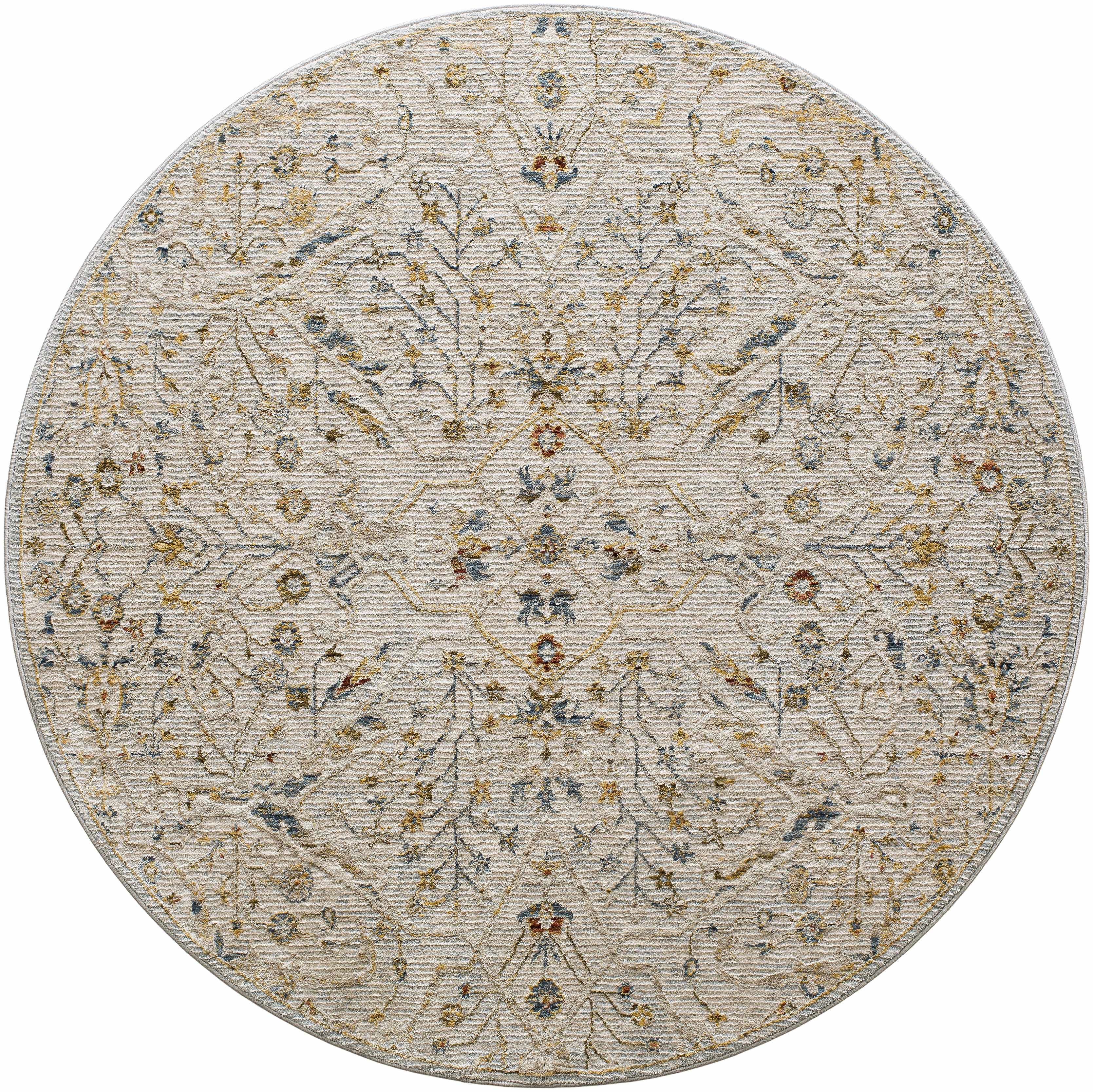 Kabungahan Oushak Style Floral Rug - Bibenanova usa