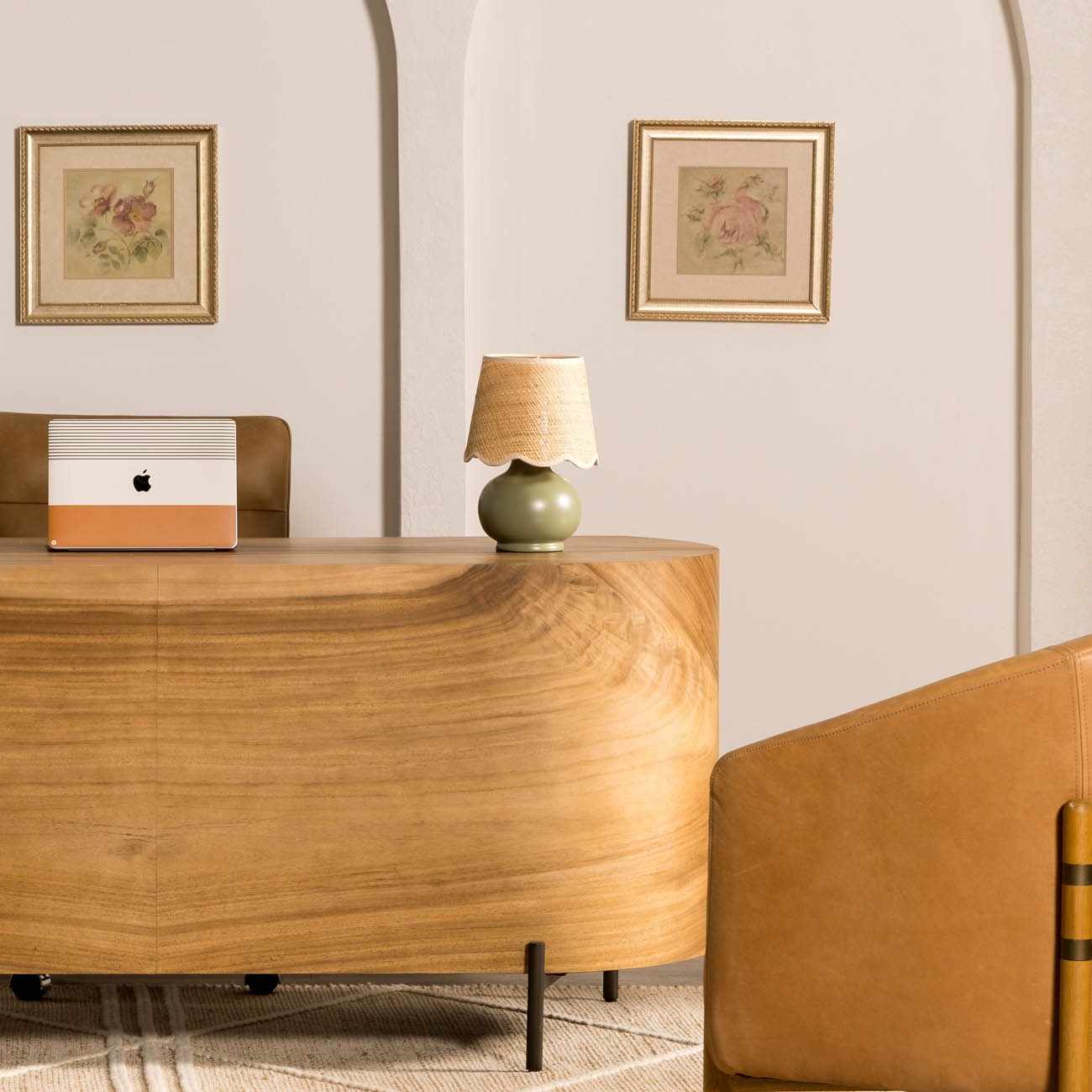 Theisseil Green Table Lamp - Bibenanova usa