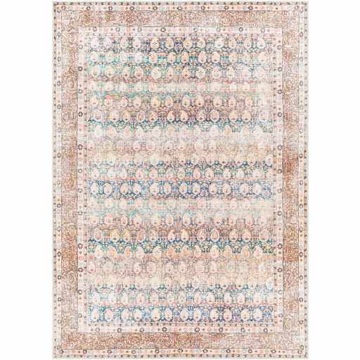 Maligaya Distressed Washable Rug - Clearance - Bibenanova usa