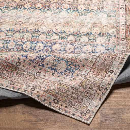 Maligaya Distressed Washable Rug - Clearance - Bibenanova usa