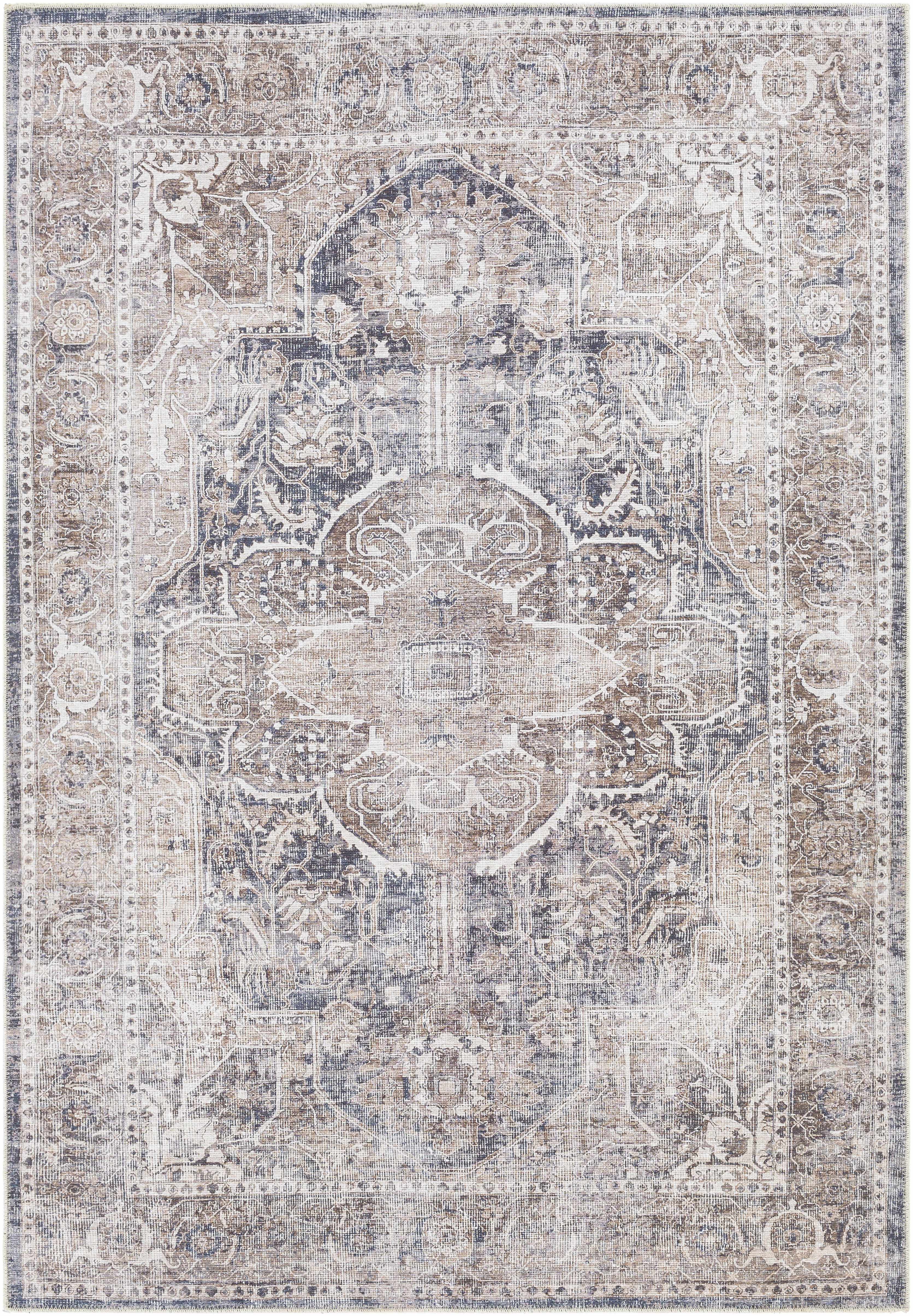 Mignon Washable Area Rug - Bibenanova usa