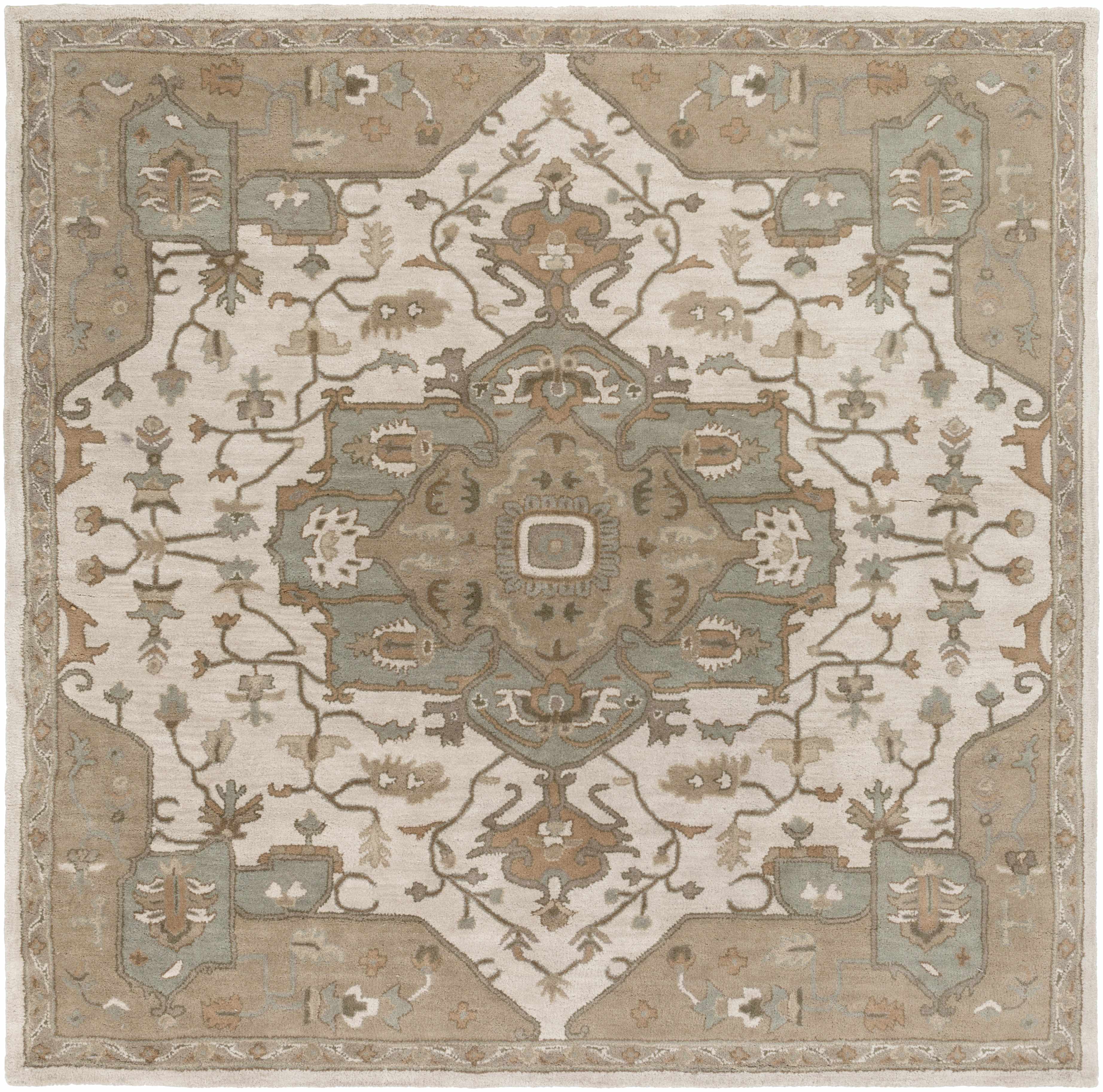 Broomfield Hand Tufted Sage 1143 Area Rug