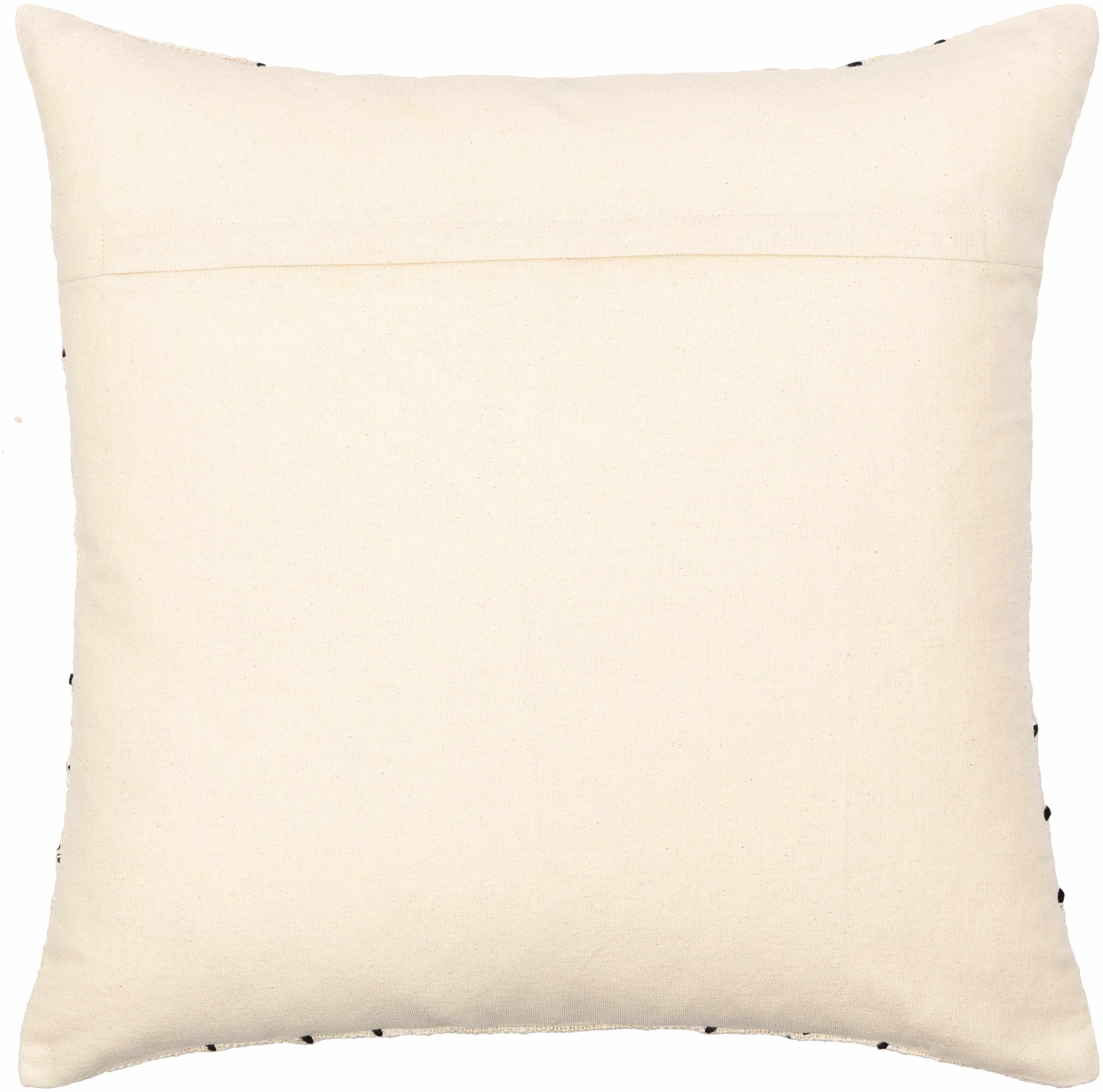 Rafi Cream Accent Pillow - Bibenanova