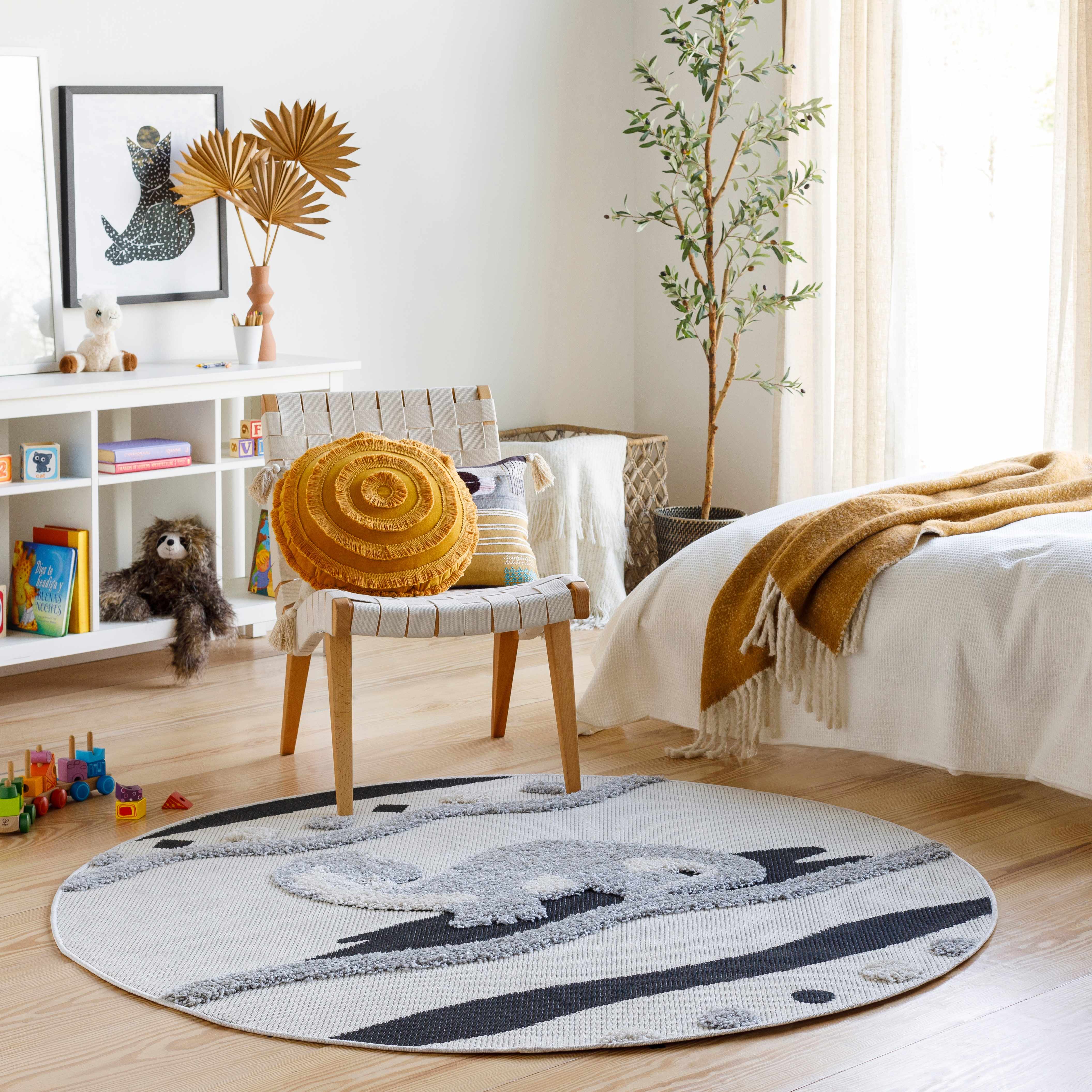 Kids Dinosaur Animal Print Nursery Area Rug - Clearance - Bibenanova usa