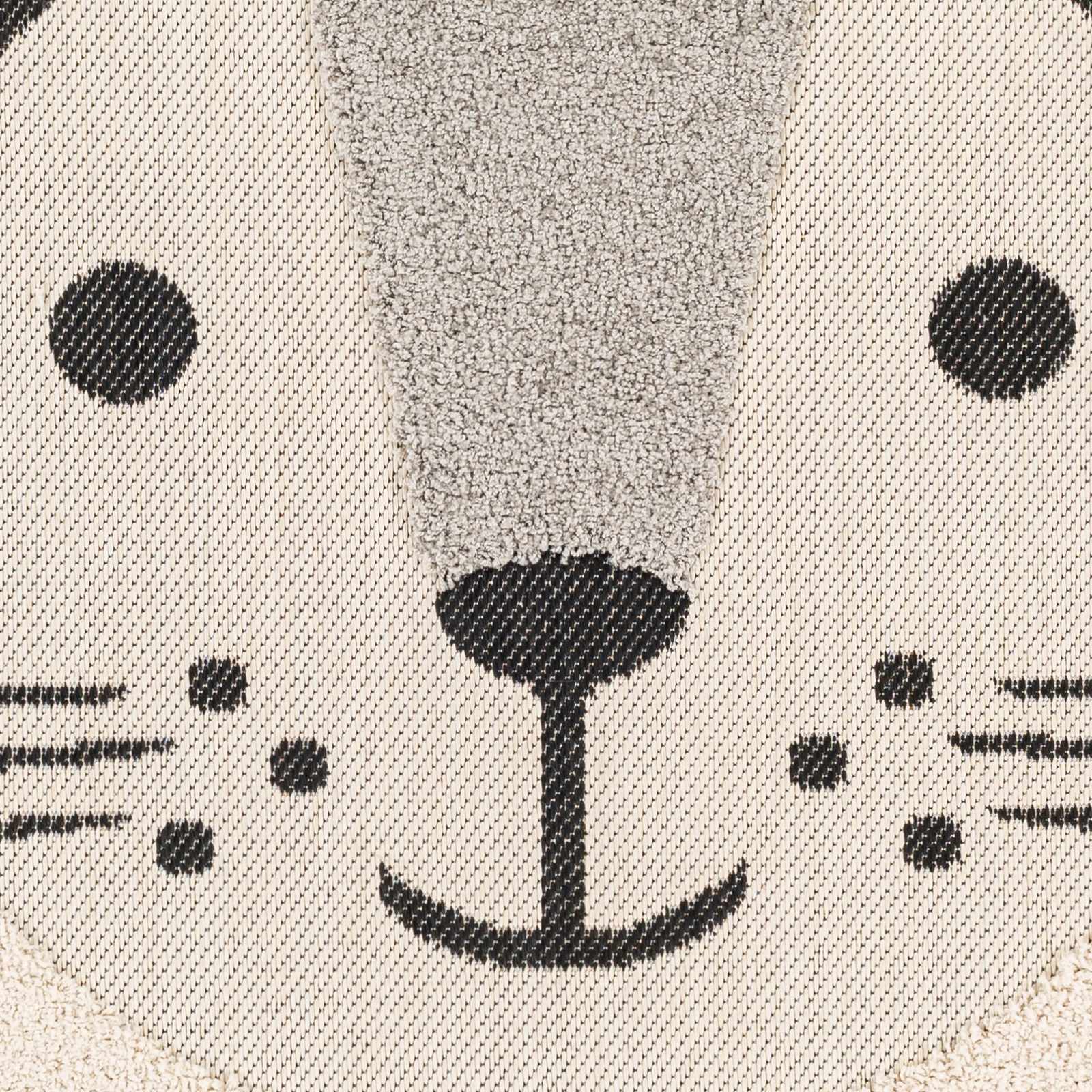 Kids Lion Animal Print Nursery Area Rug - Clearance - Bibenanova usa