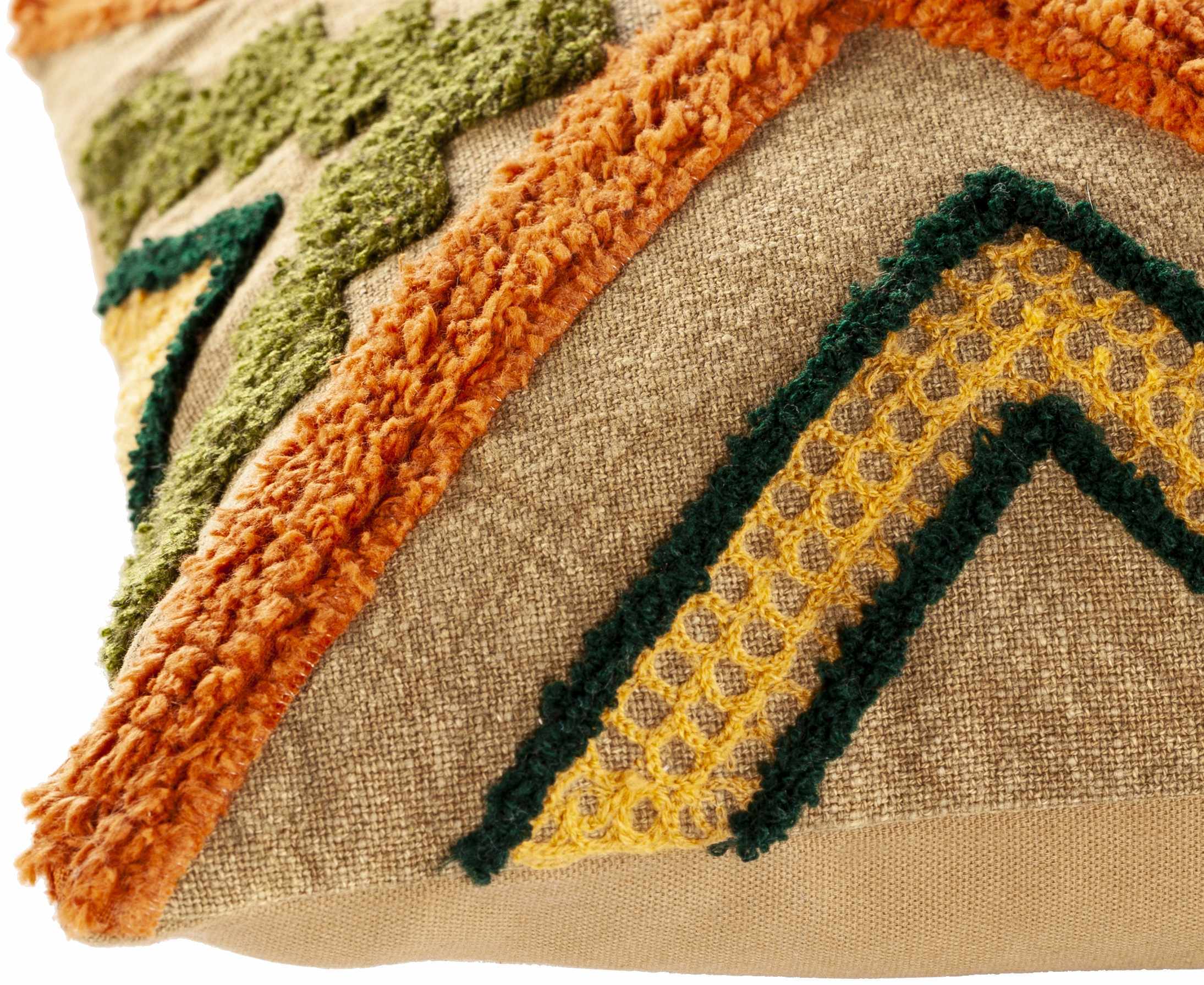 Skibbereen Boho Geometric Lumbar Pillow - Bibenanova