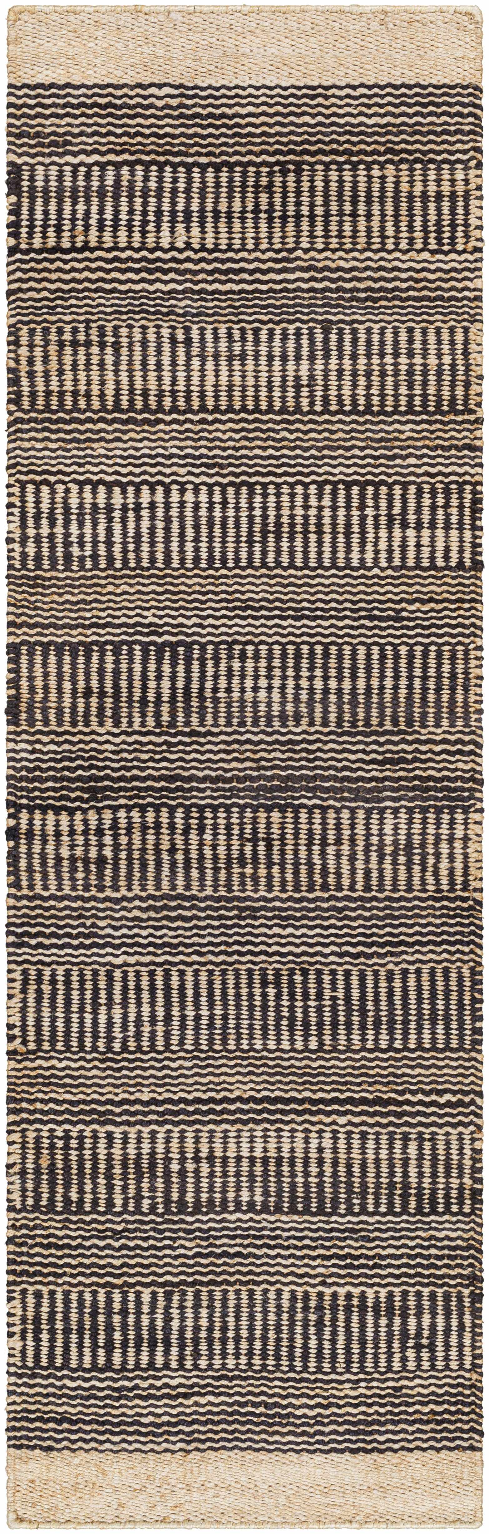 Black Elle Area Rug - Clearance - Bibenanova
