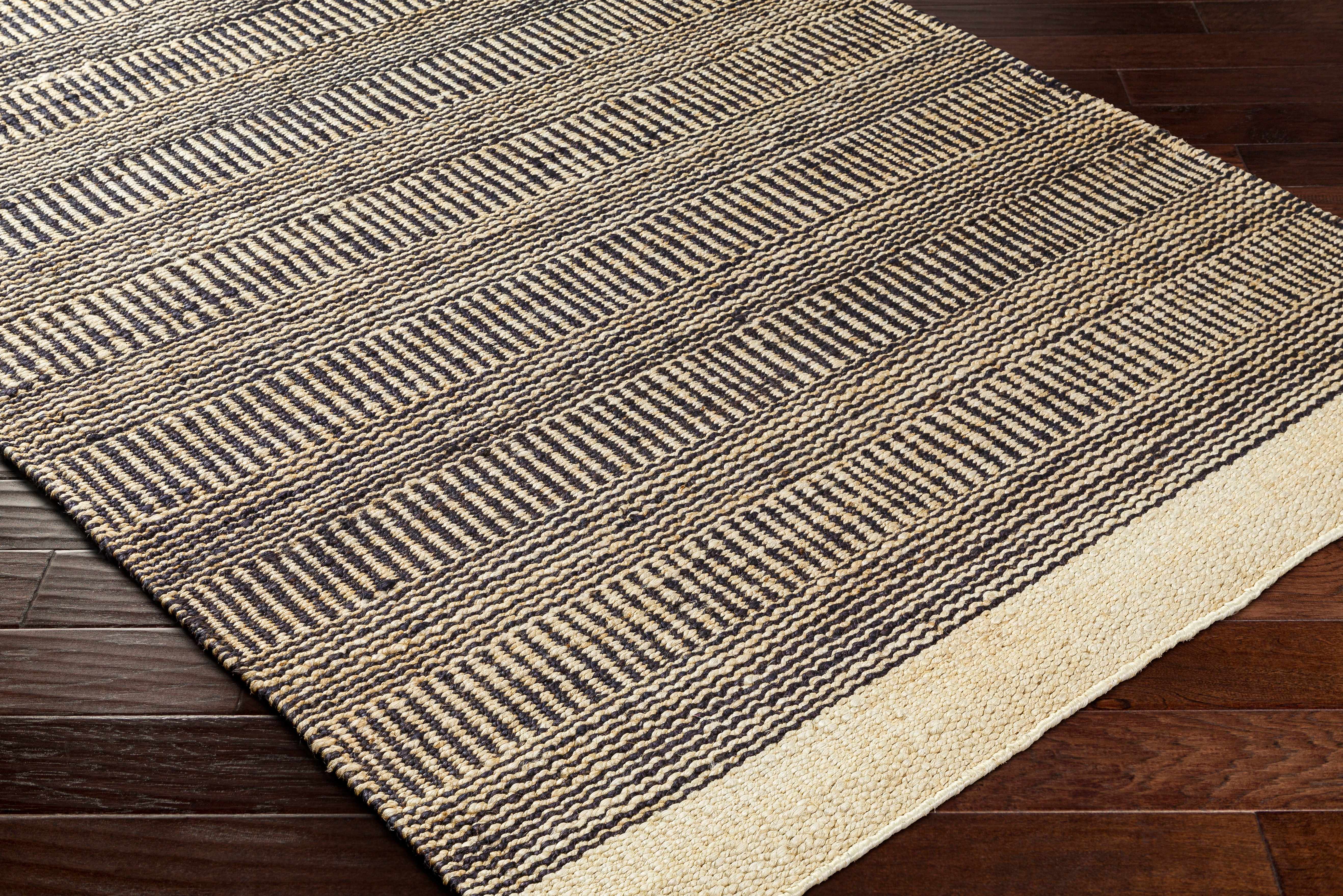 Black Elle Area Rug - Clearance - Bibenanova