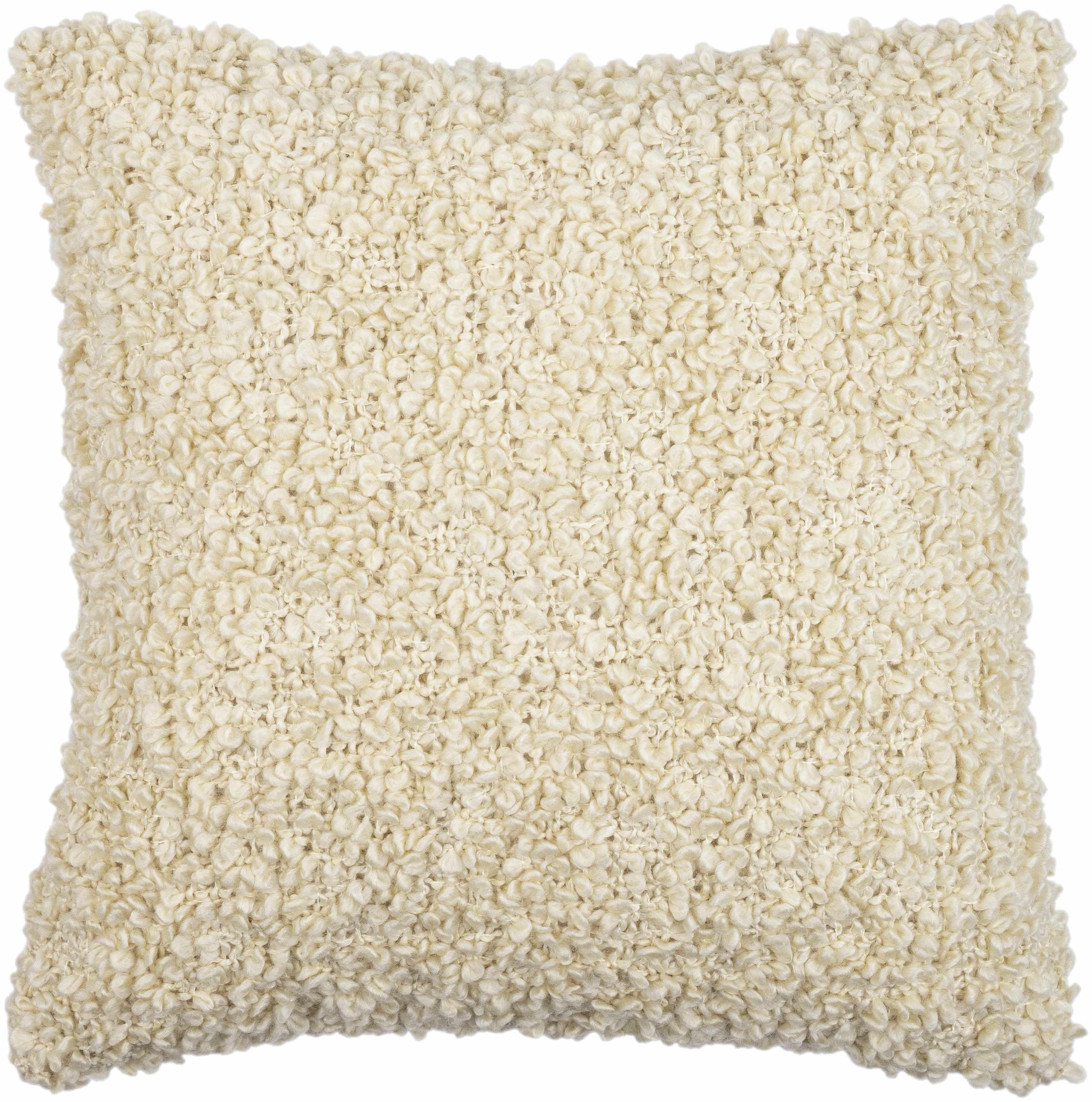 Lyall Ivory Throw Pillow - Bibenanova usa
