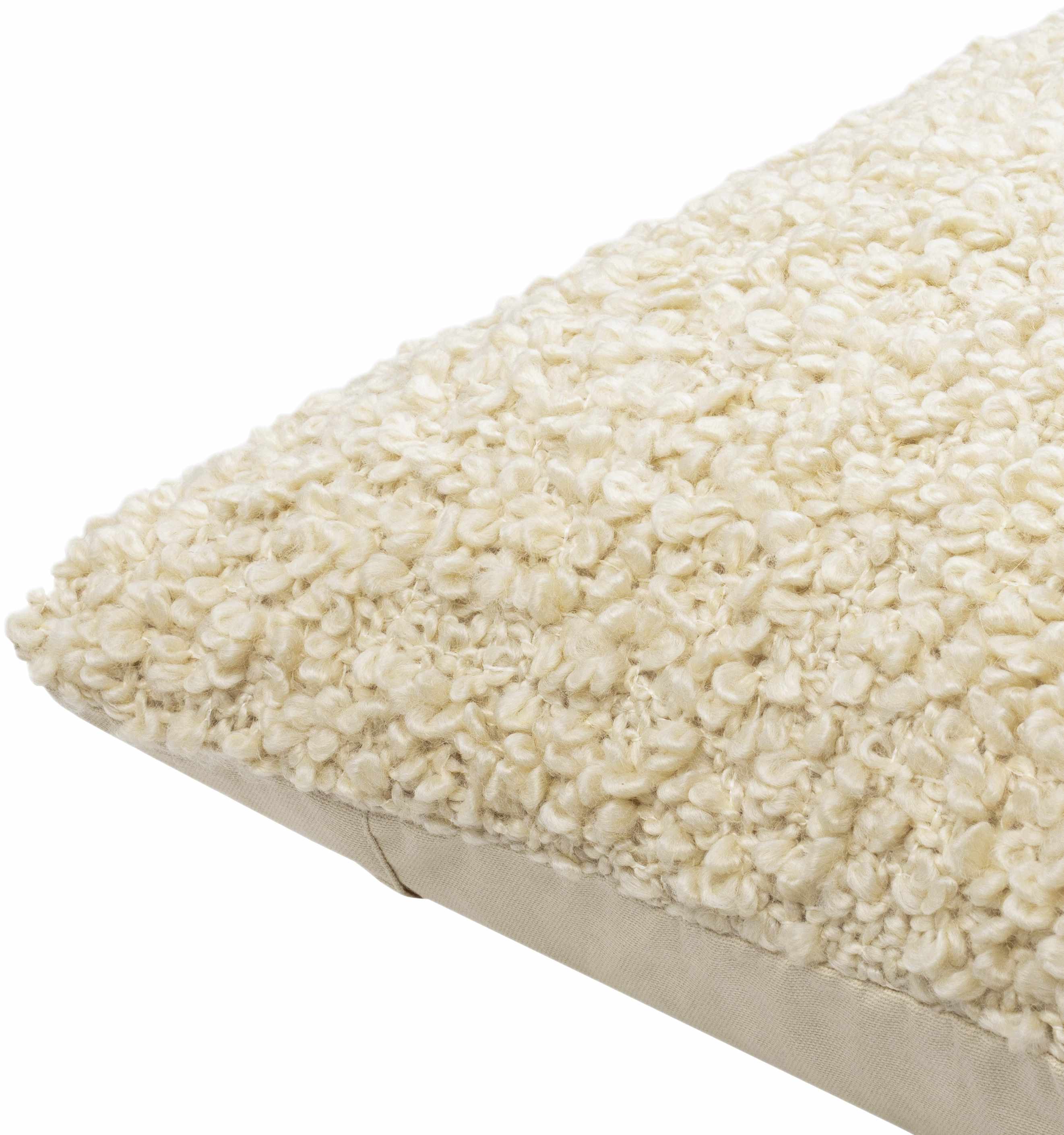 Lyall Ivory Throw Pillow - Bibenanova usa