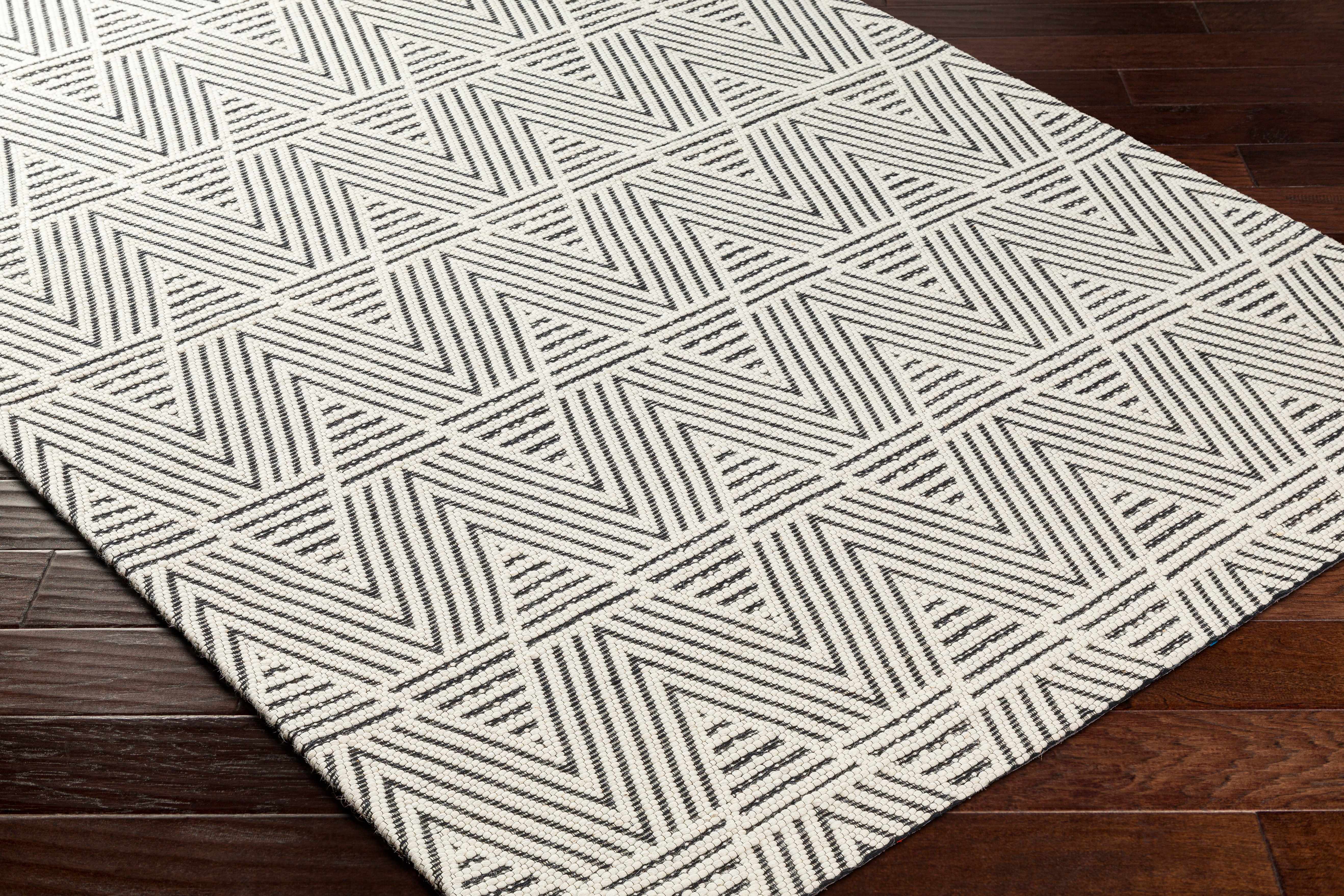 Dawid Wool Area Rug - Bibenanova