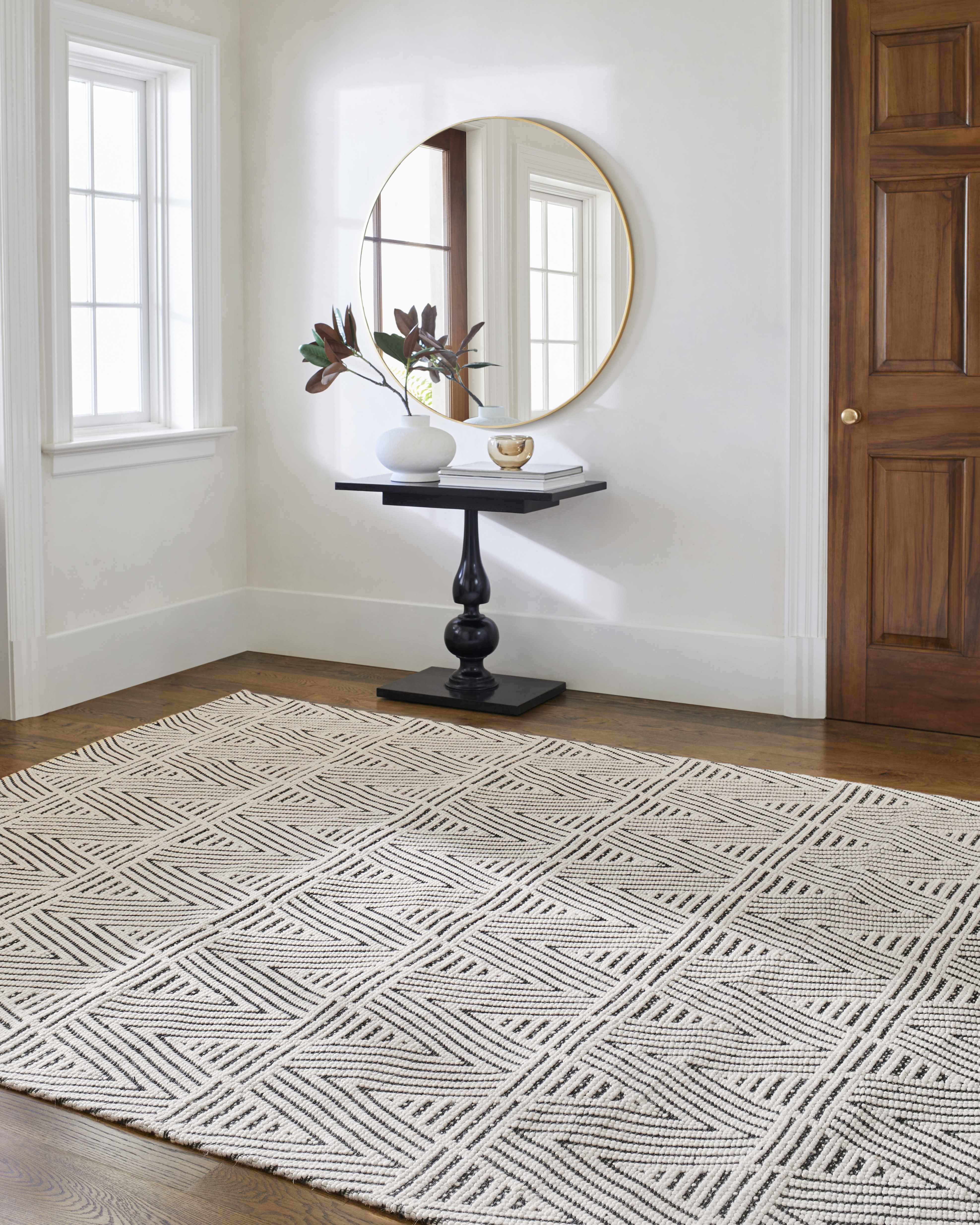 Dawid Wool Area Rug - Bibenanova