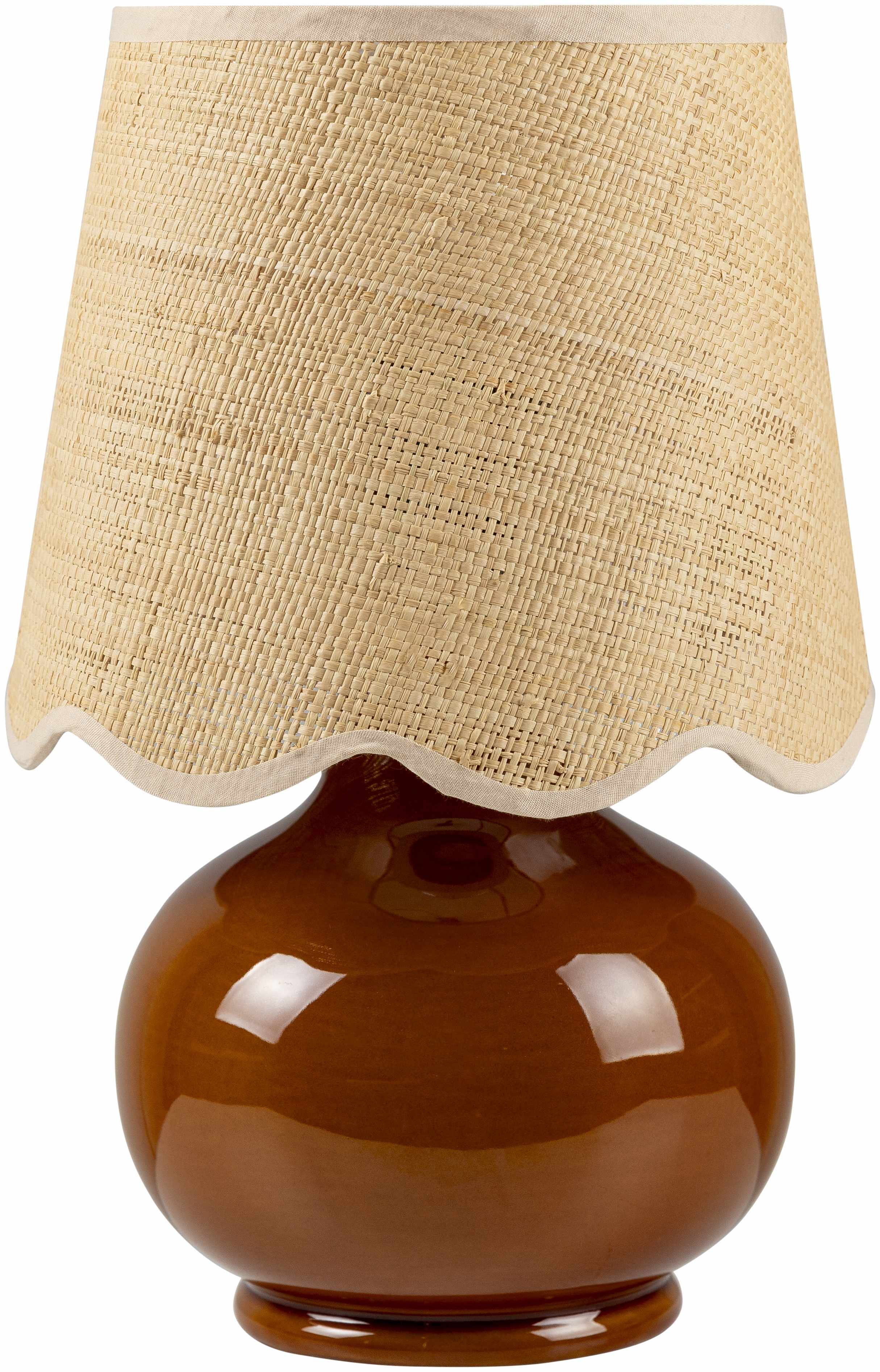 Theisseil Brown Table Lamp - Bibenanova usa