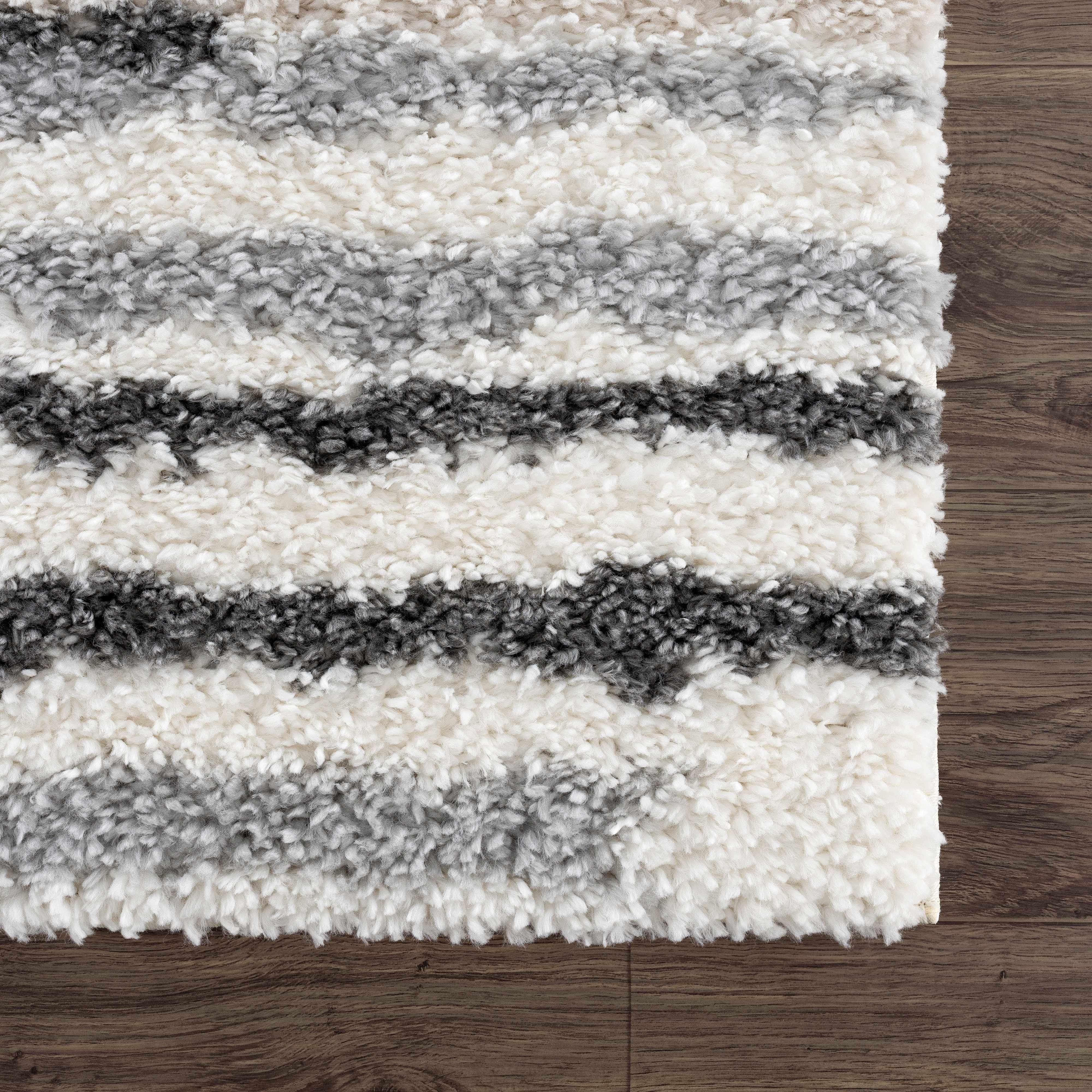 Zoya Irregular Striped Area Rug - Bibenanova usa