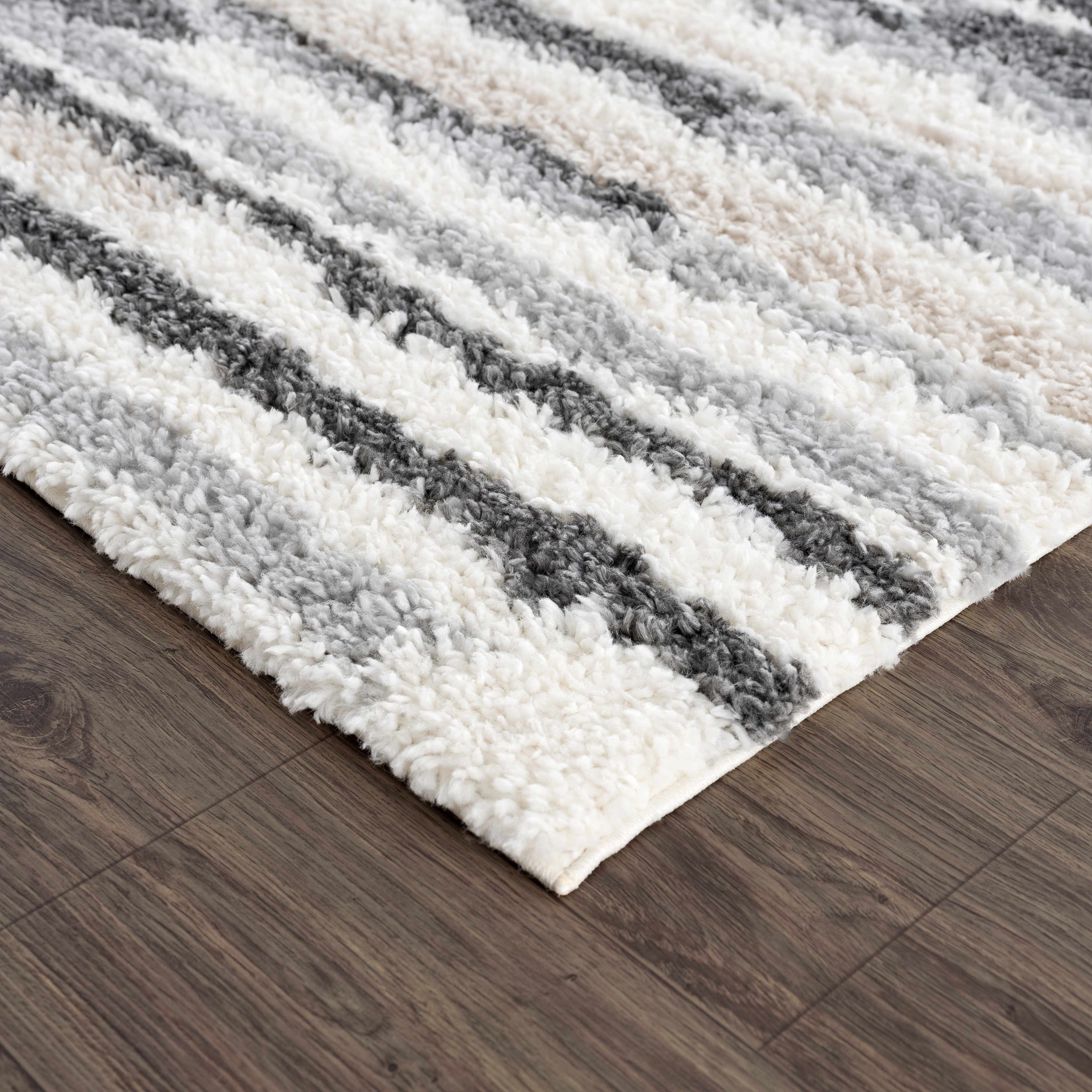 Zoya Irregular Striped Area Rug - Bibenanova usa