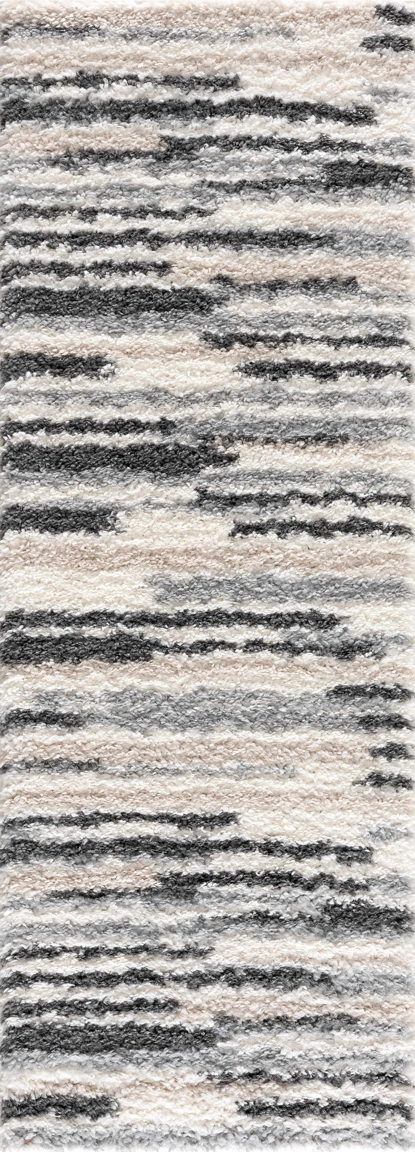 Zoya Irregular Striped Area Rug - Bibenanova usa