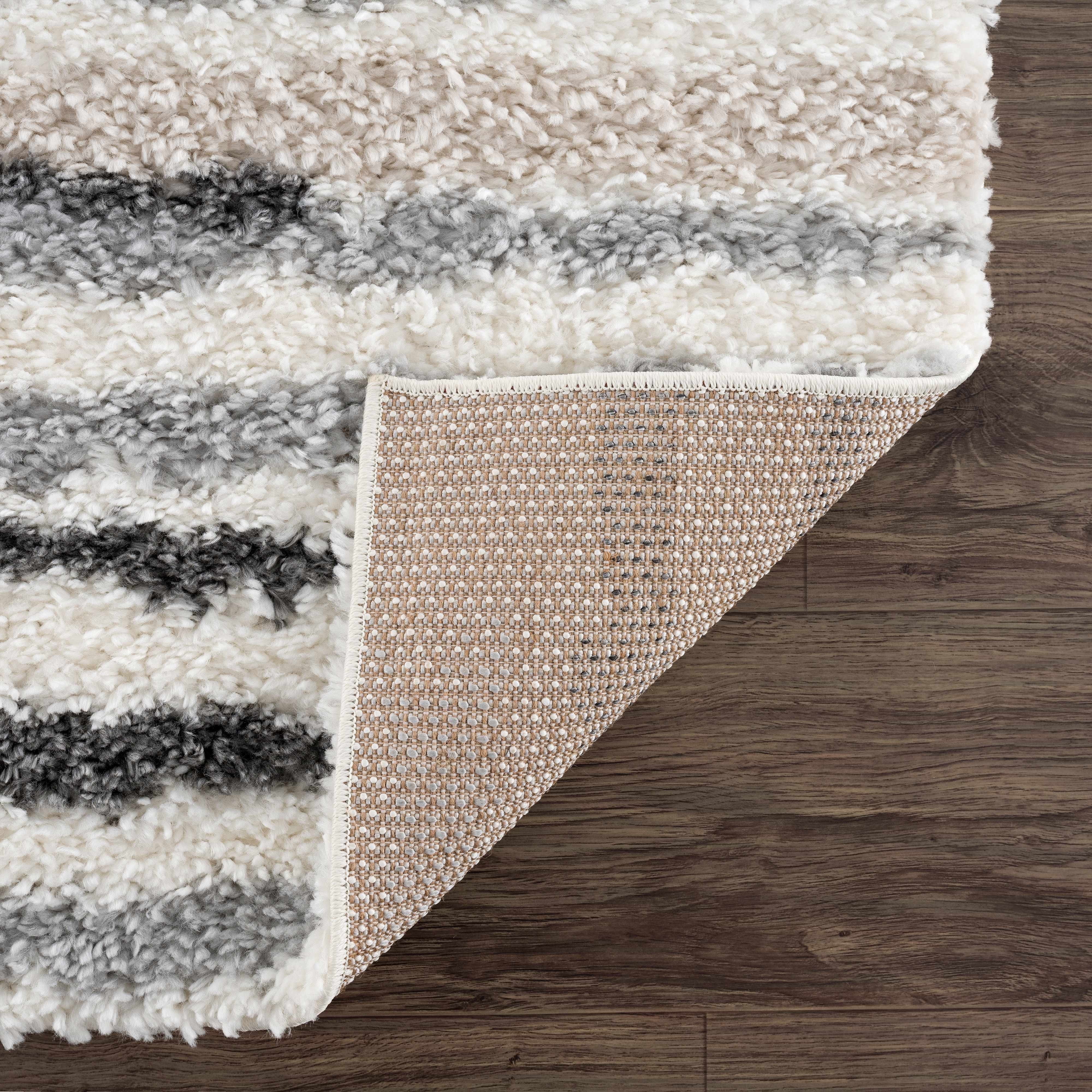 Zoya Irregular Striped Area Rug - Bibenanova usa