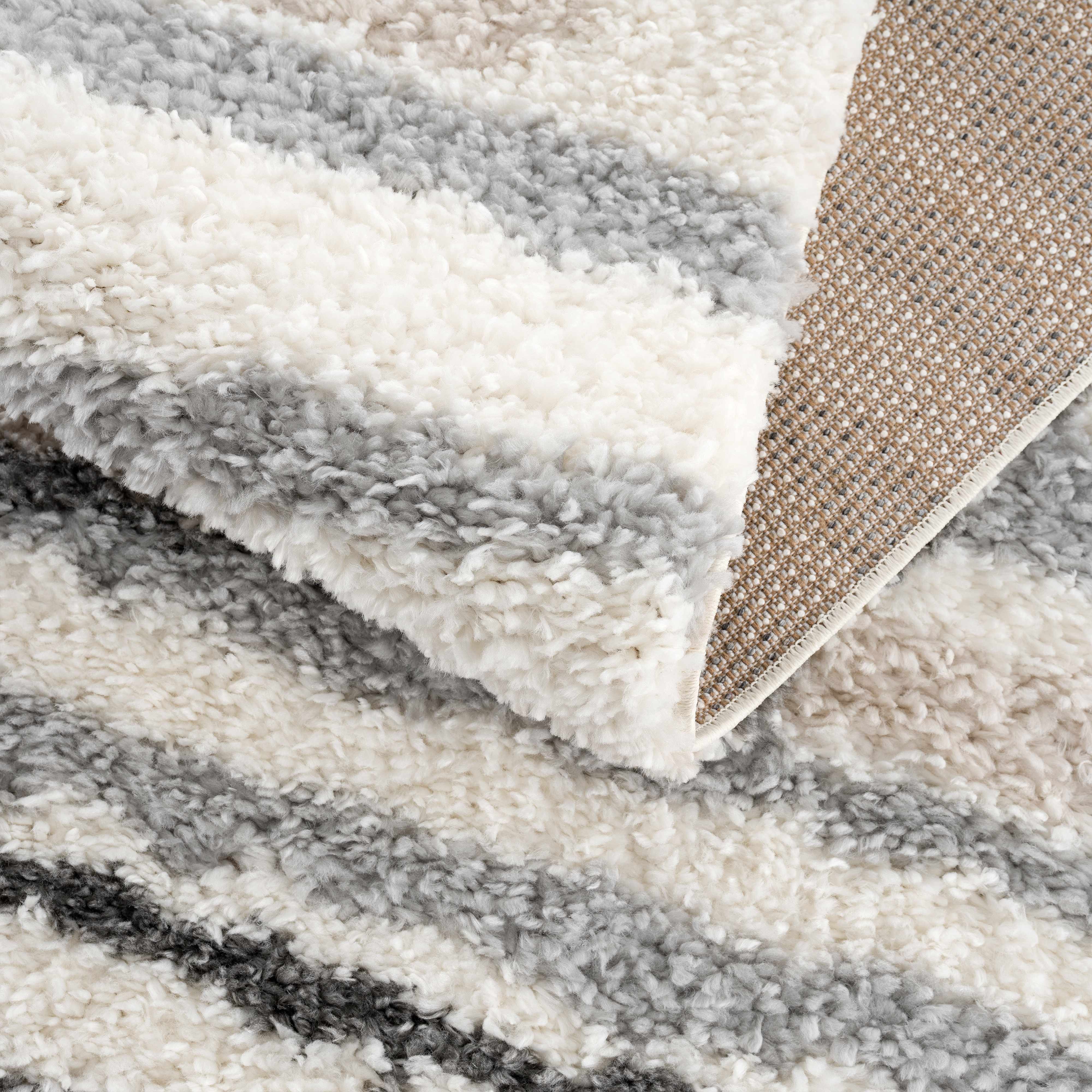 Zoya Irregular Striped Area Rug - Bibenanova usa