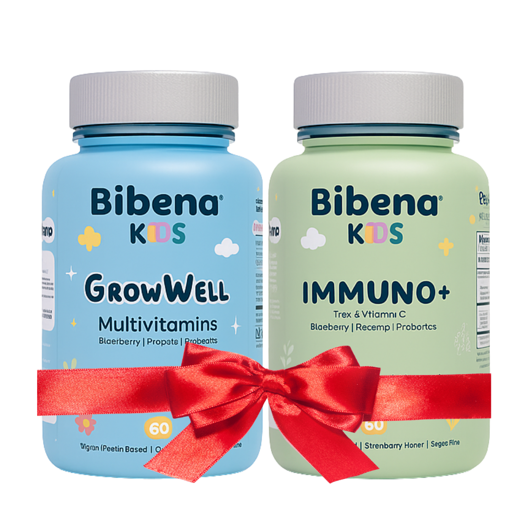 Bibena Kids ImmuniGrow Gummies