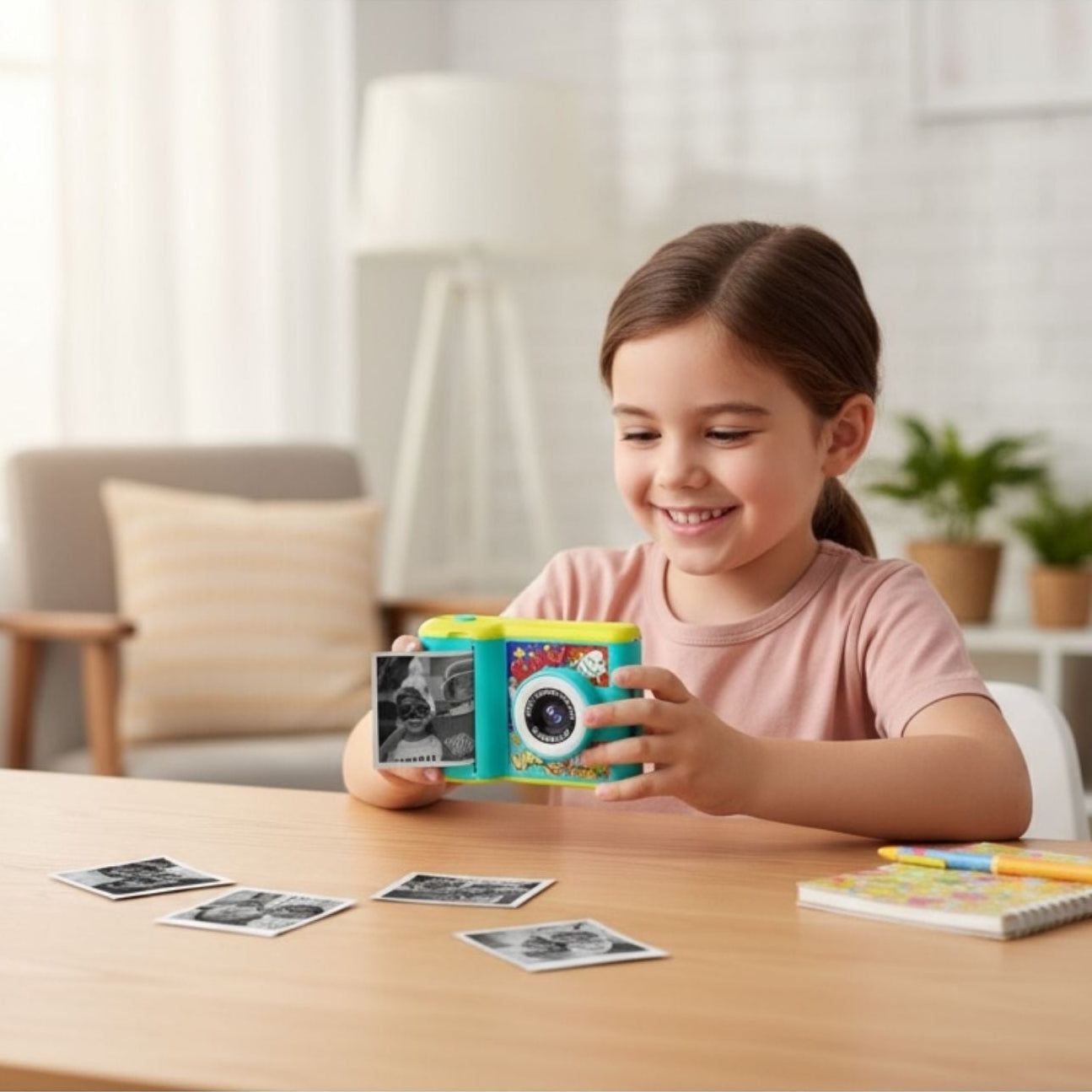 BibenaNova Instant Print Camera