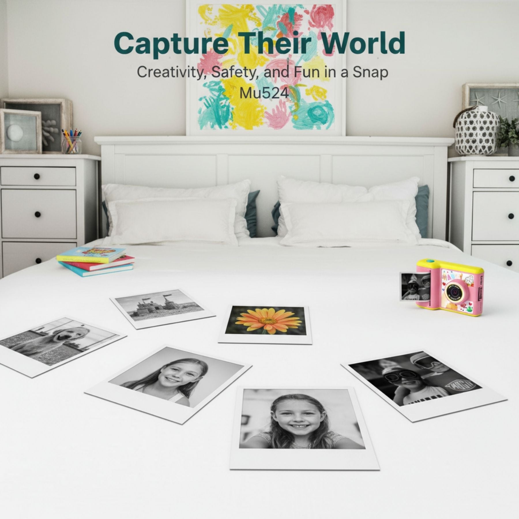 BibenaNova Instant Print Camera