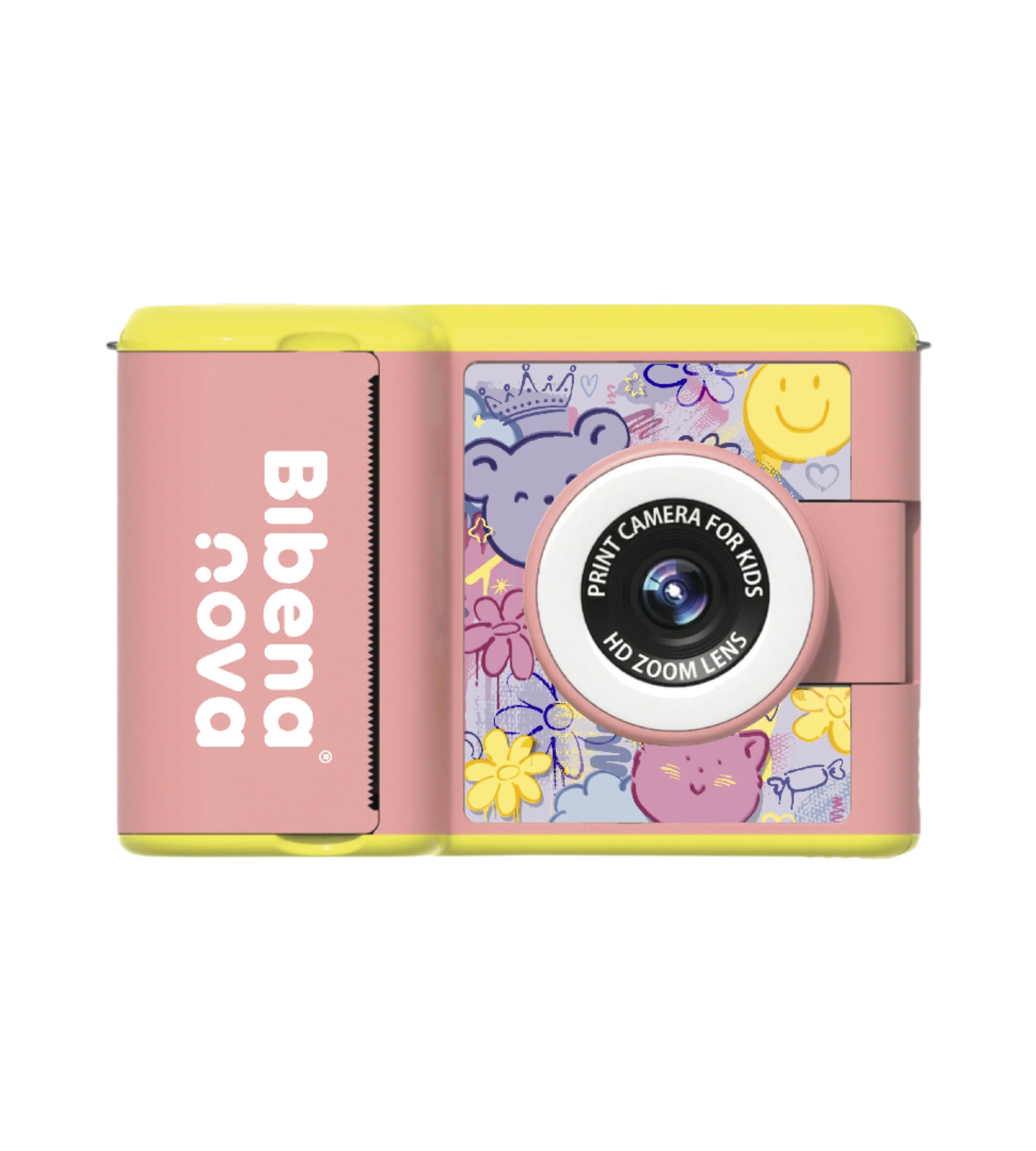 BibenaNova Instant Print Camera