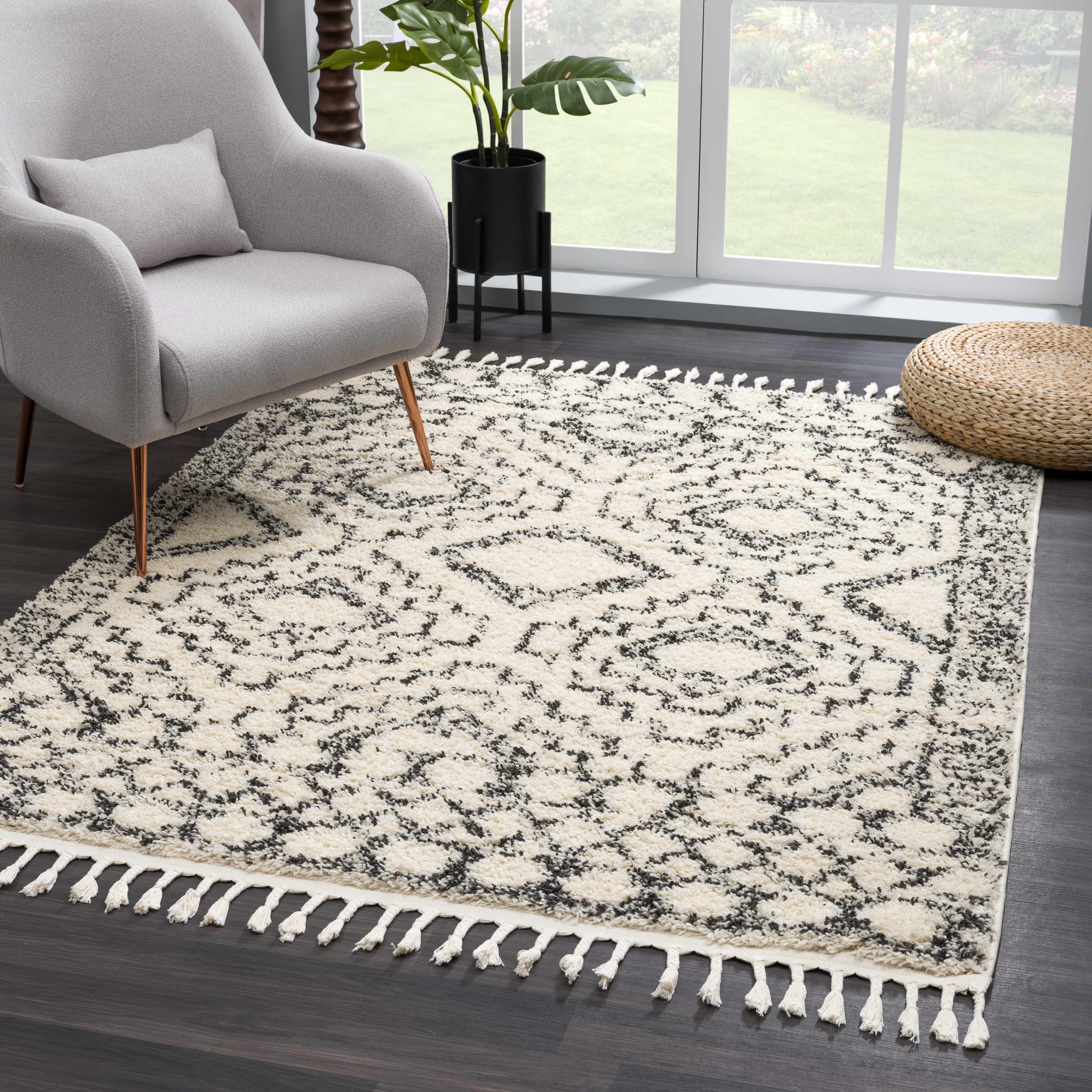 Buan Area Rug - Clearance - Bibenanova