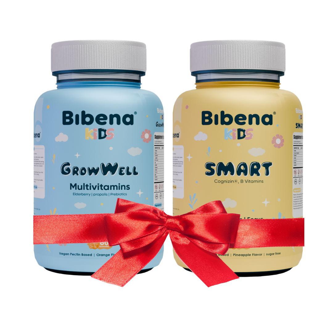 Bibena Kids Smart & Strong Gummies
