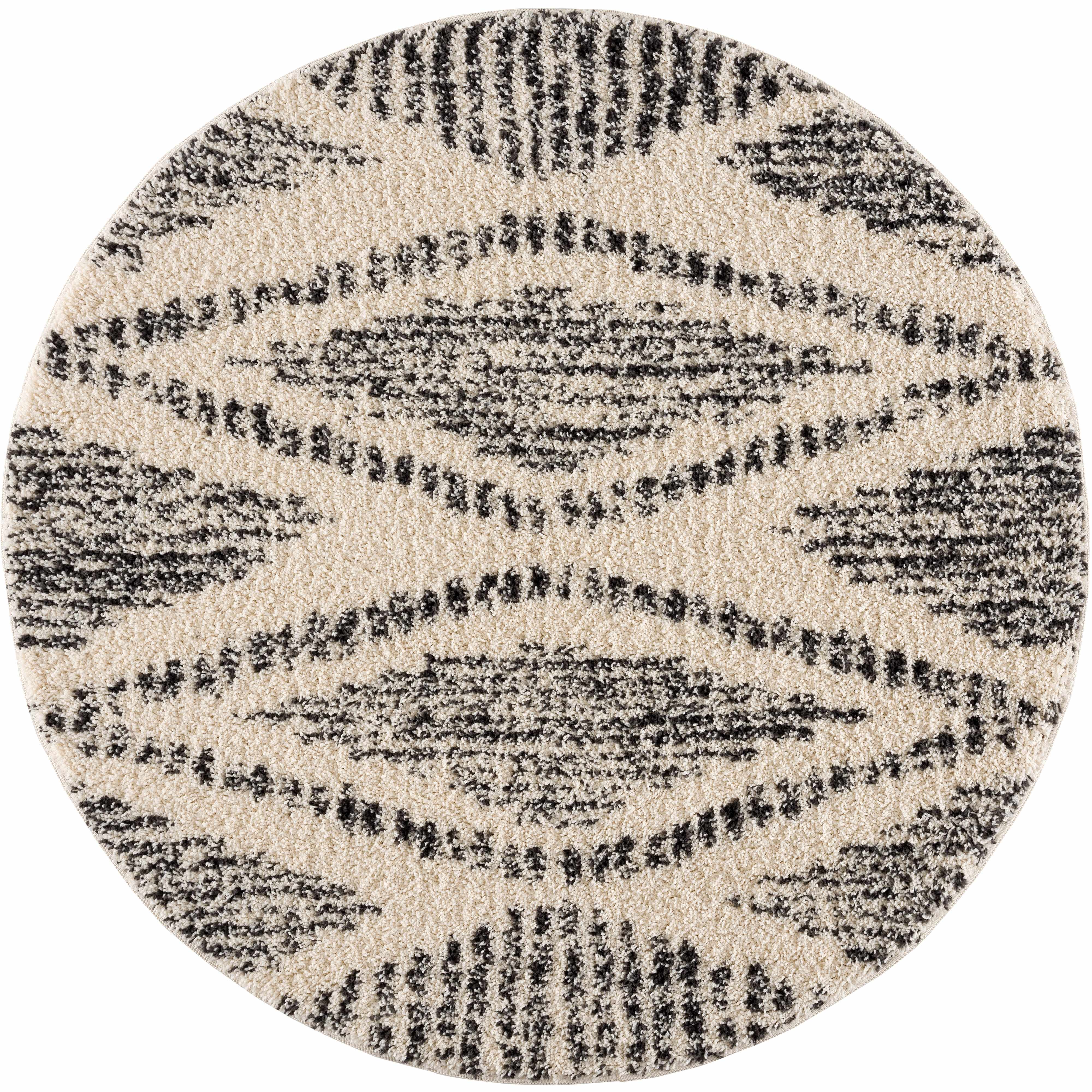 Fishhook Berber Shag Rug - Bibenanova usa