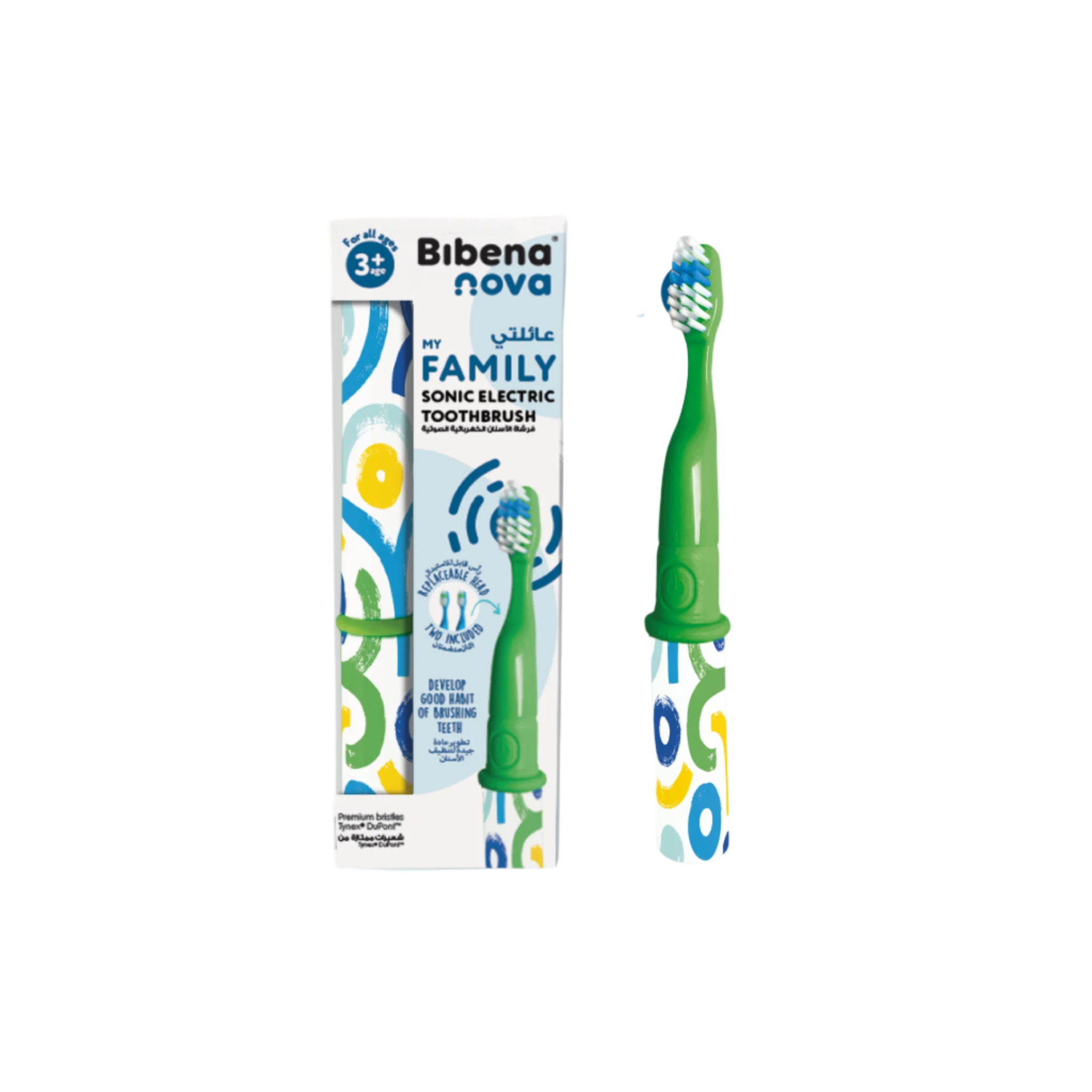 Bibenanova® Family Toothbrush