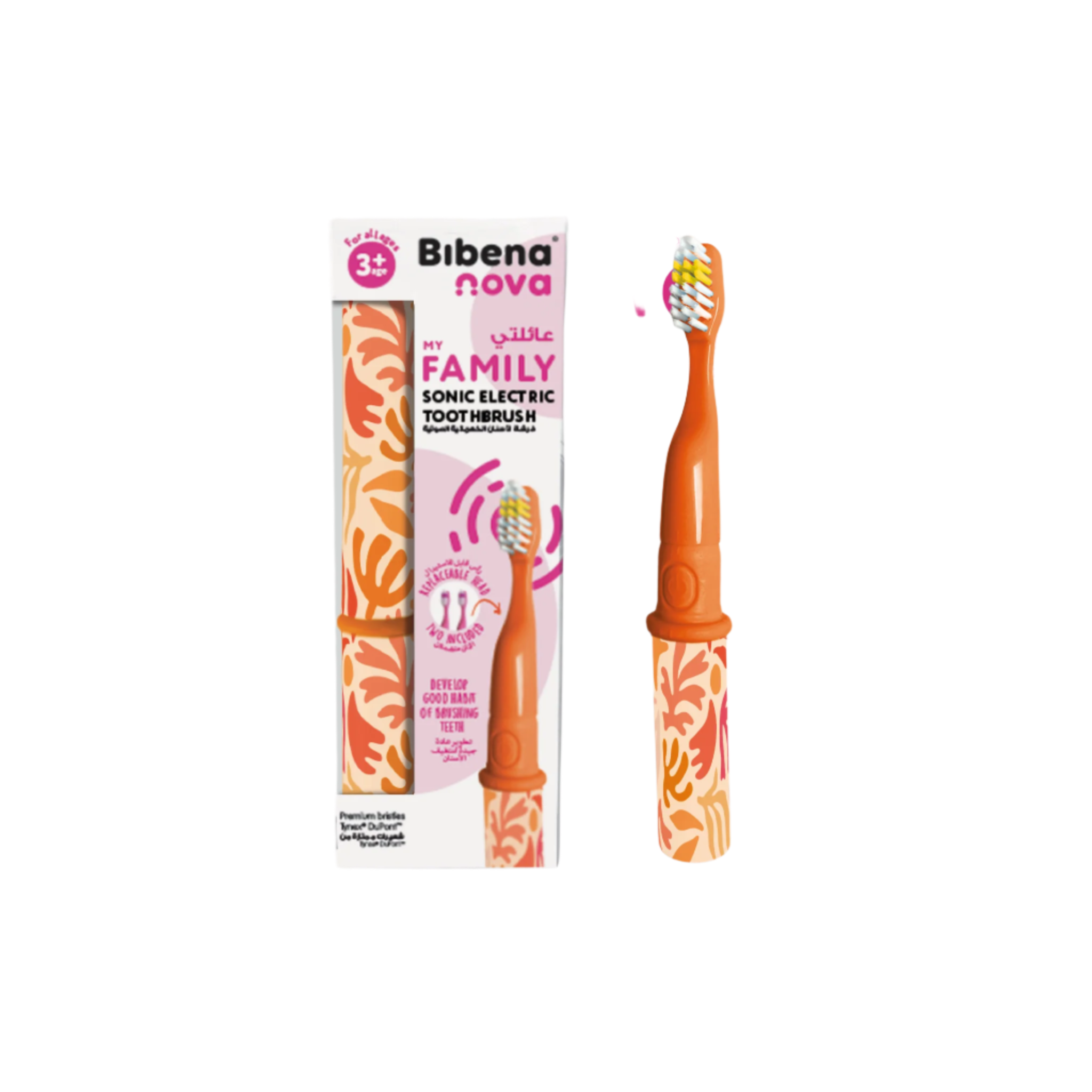 Bibenanova® Family Toothbrush