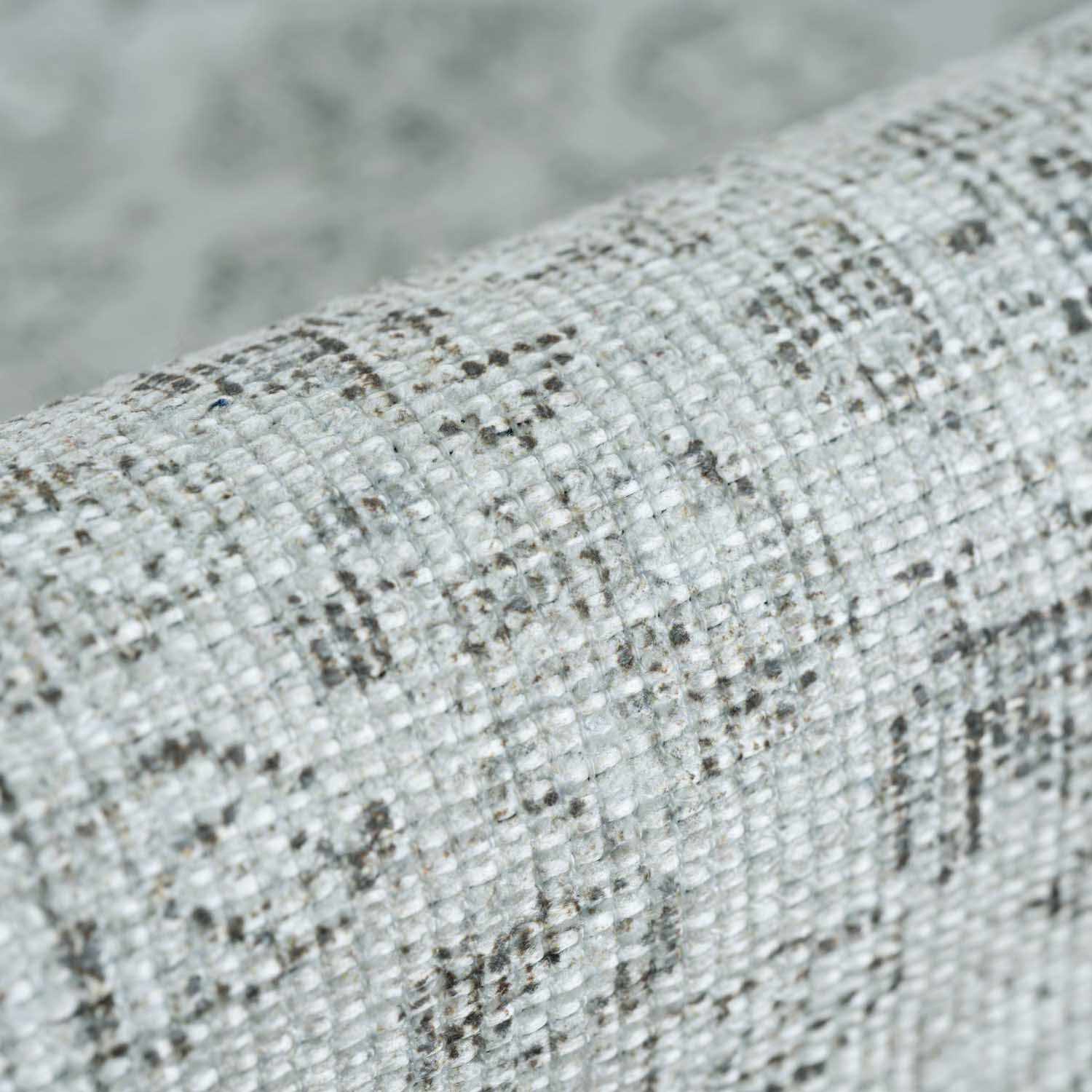 Barny Sage Flat Pile Washable Rug - Bibenanova