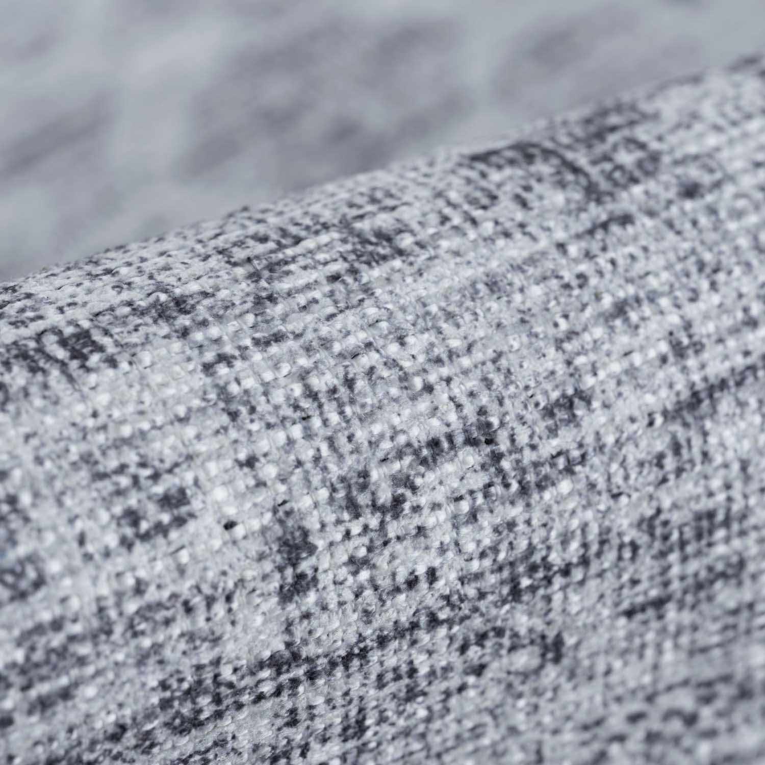 Barny Gray Blue Washable Rug