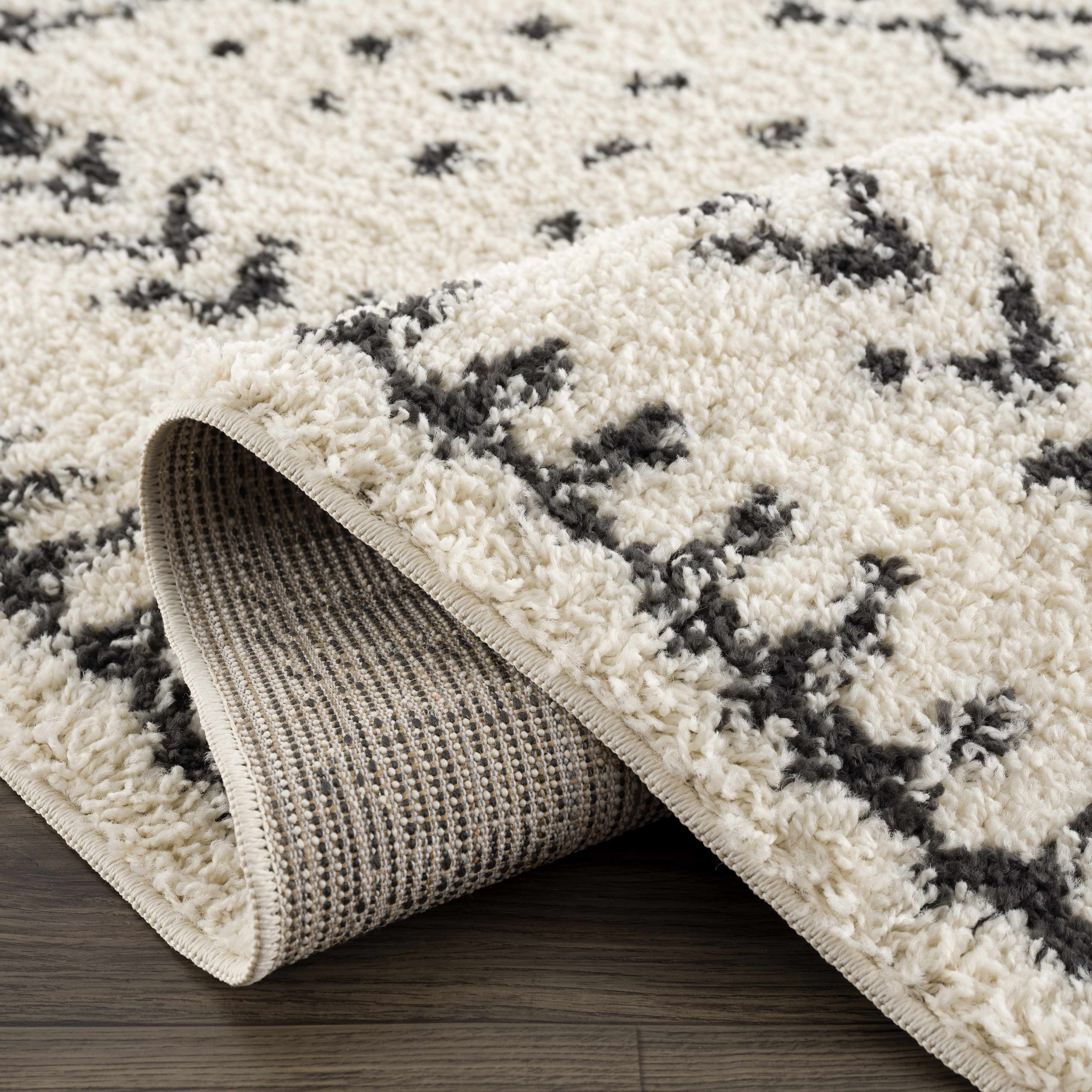 Hauppauge Berber Shag Carpet - Bibenanova