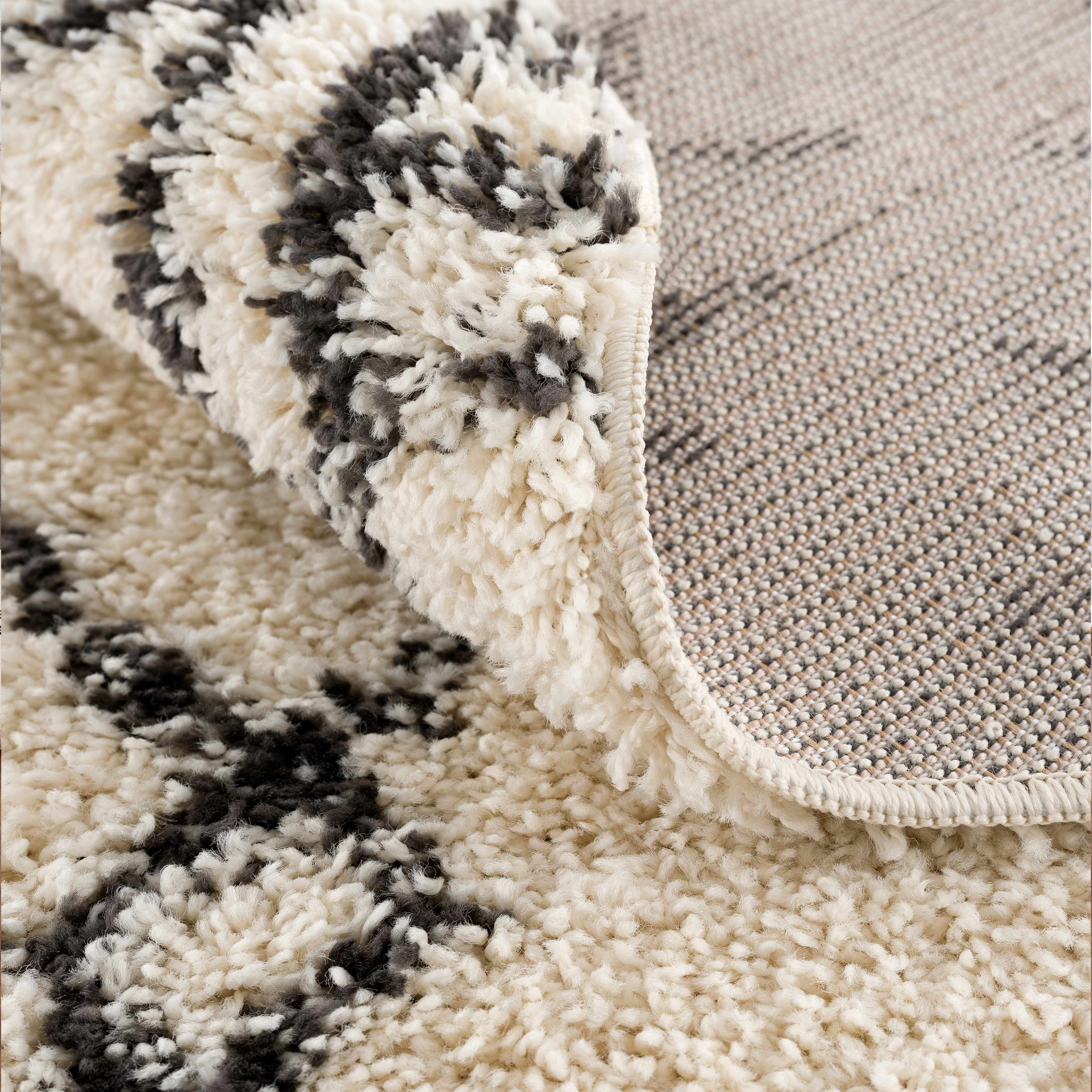 Emlenton Berber Shag with Tassels - Clearance