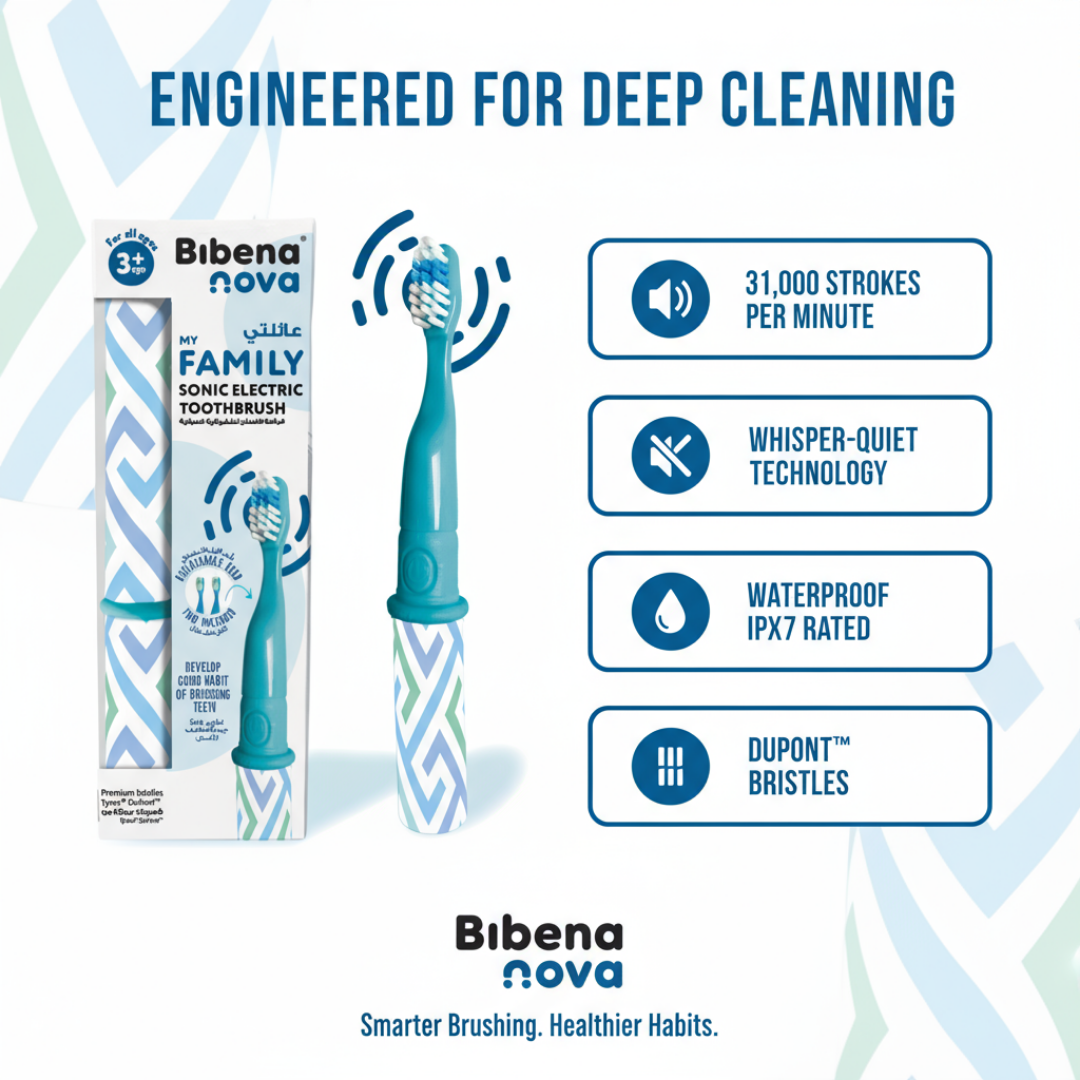 Bibenanova® Family Toothbrush - Bibenanova usa