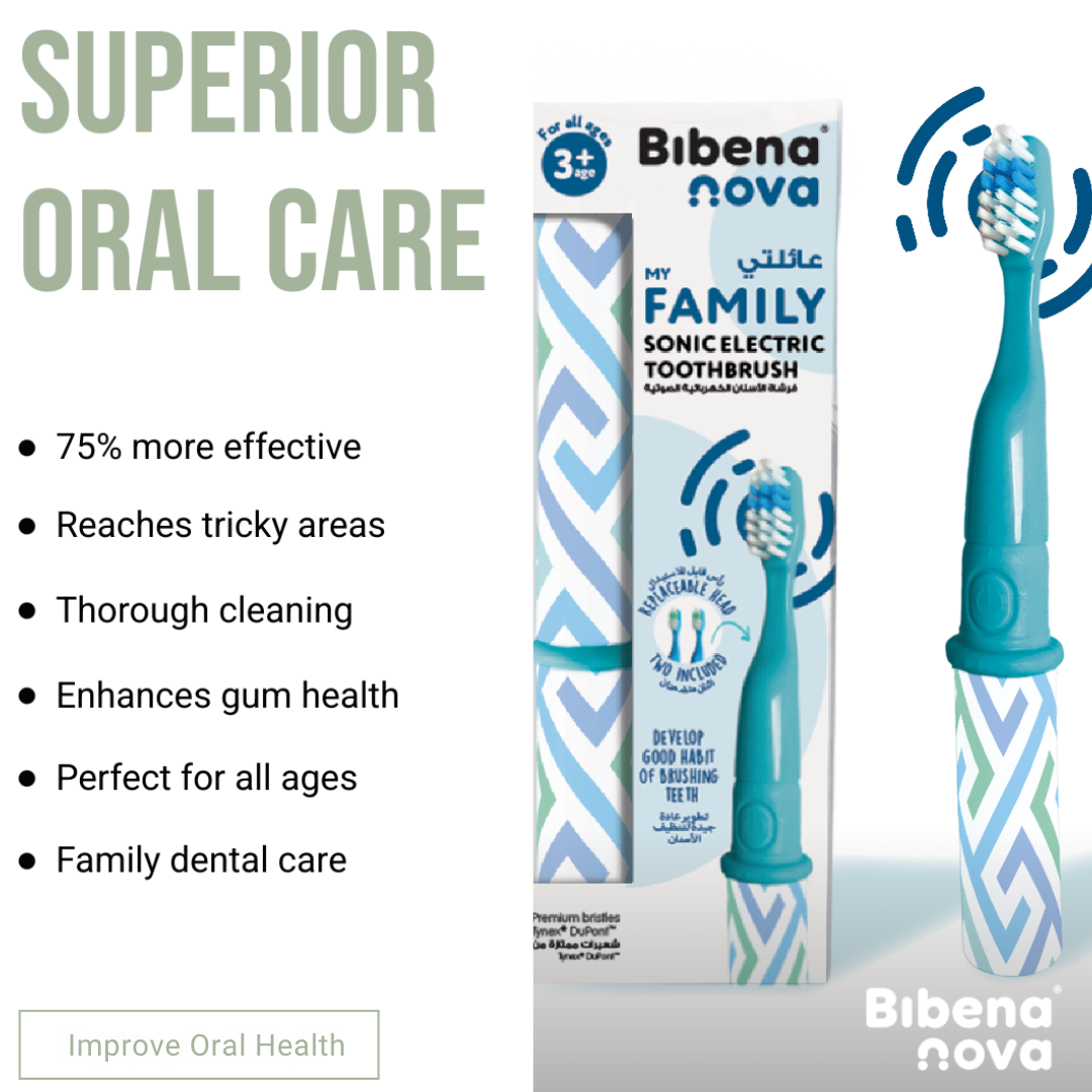 Bibenanova® Family Toothbrush - Bibenanova usa