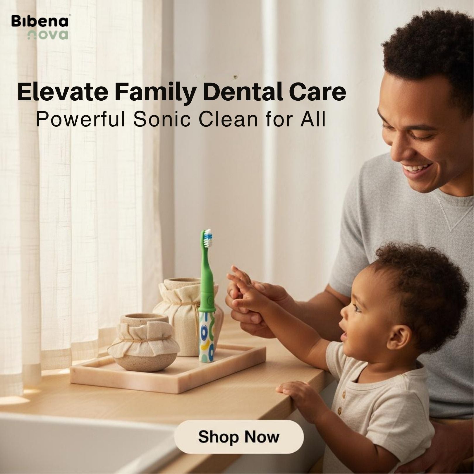 Bibenanova® Family Toothbrush