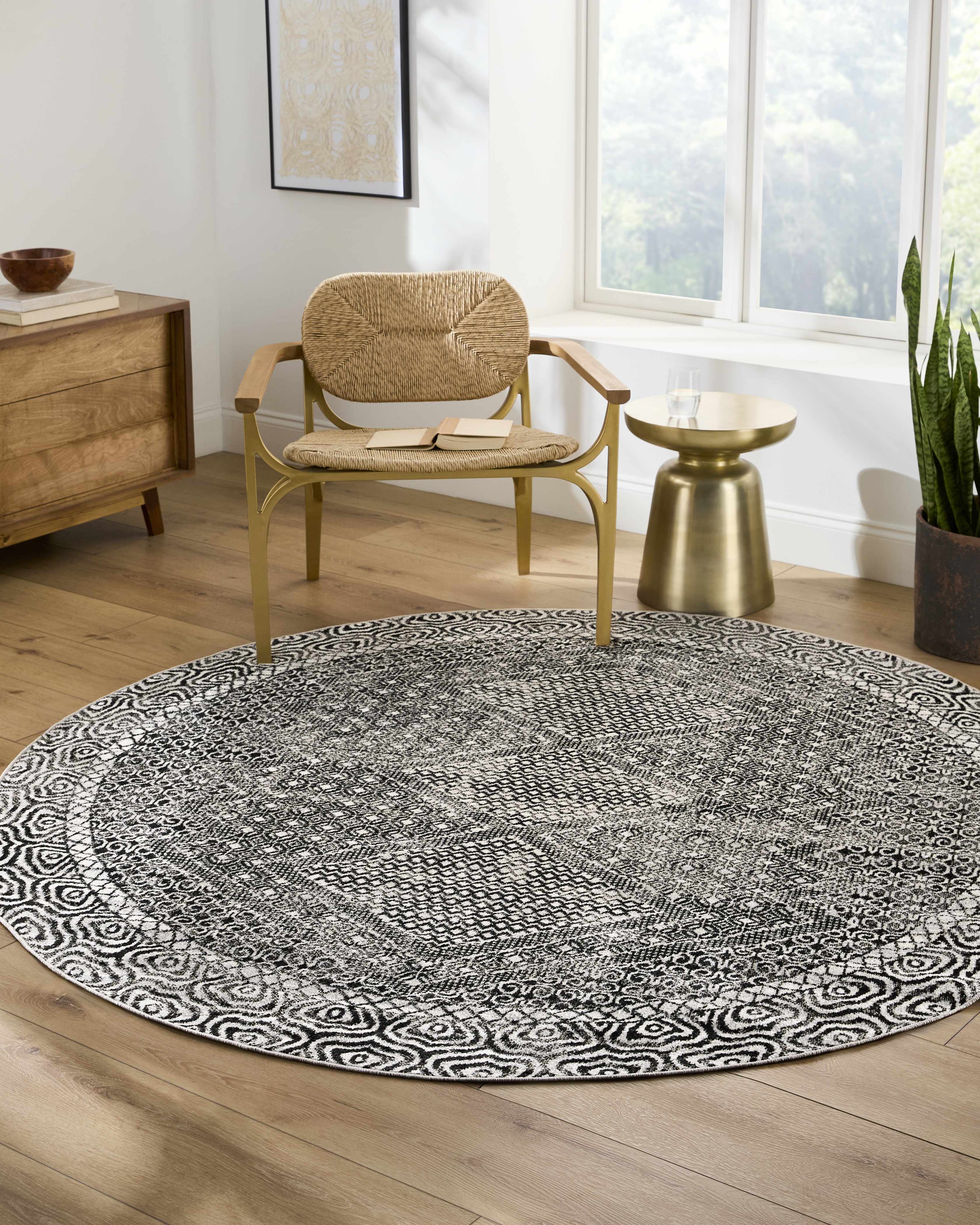 Consuelo Washable Area Rug - Bibenanova