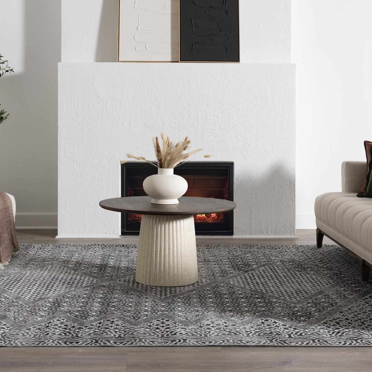 Consuelo Washable Area Rug - Bibenanova